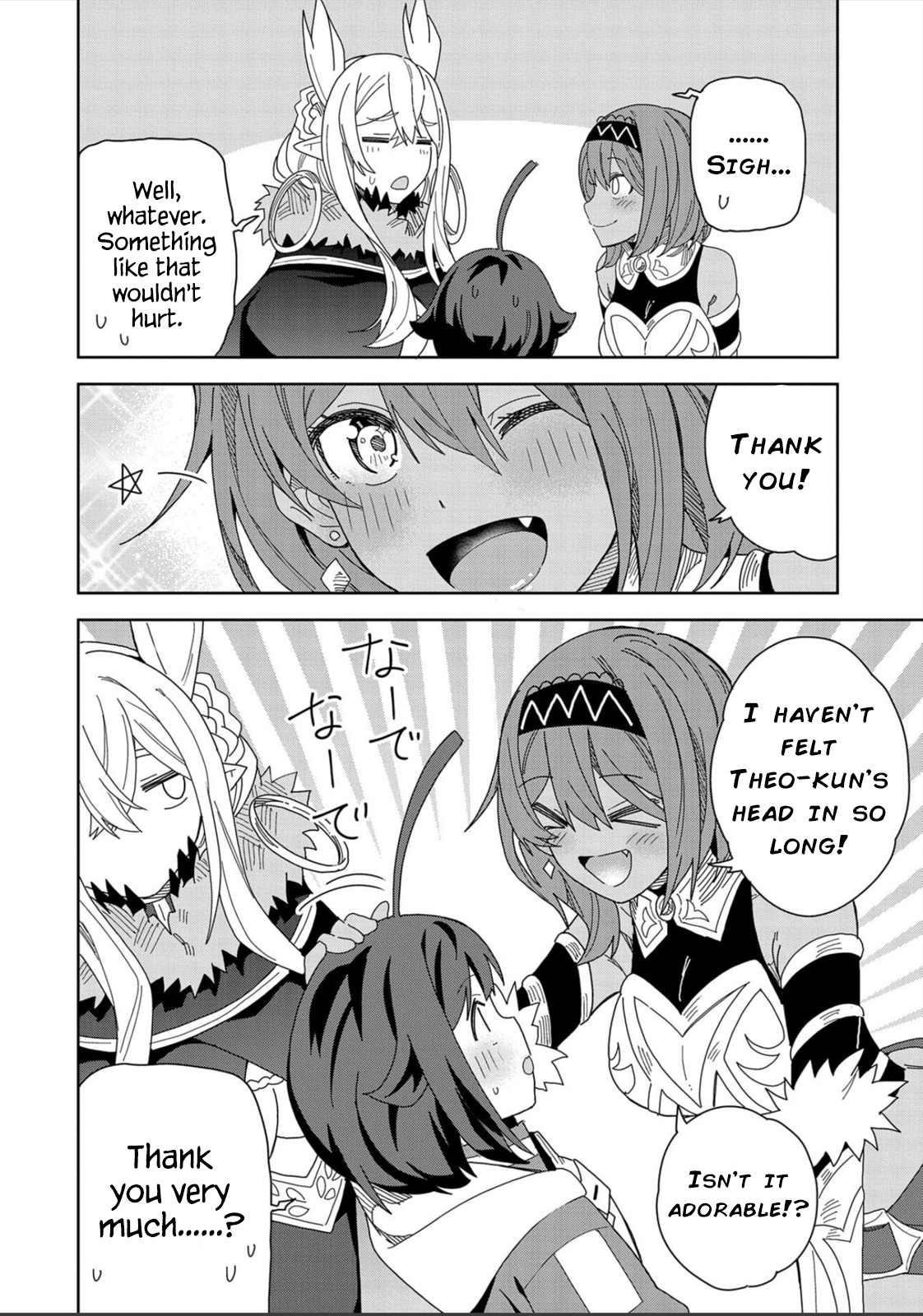 I Summoned the Devil to Grant Me a Wish, but I Married Her Instead Since She Was Adorable ~My New Devil Wife~ Chapter 13 - Page 28 in English