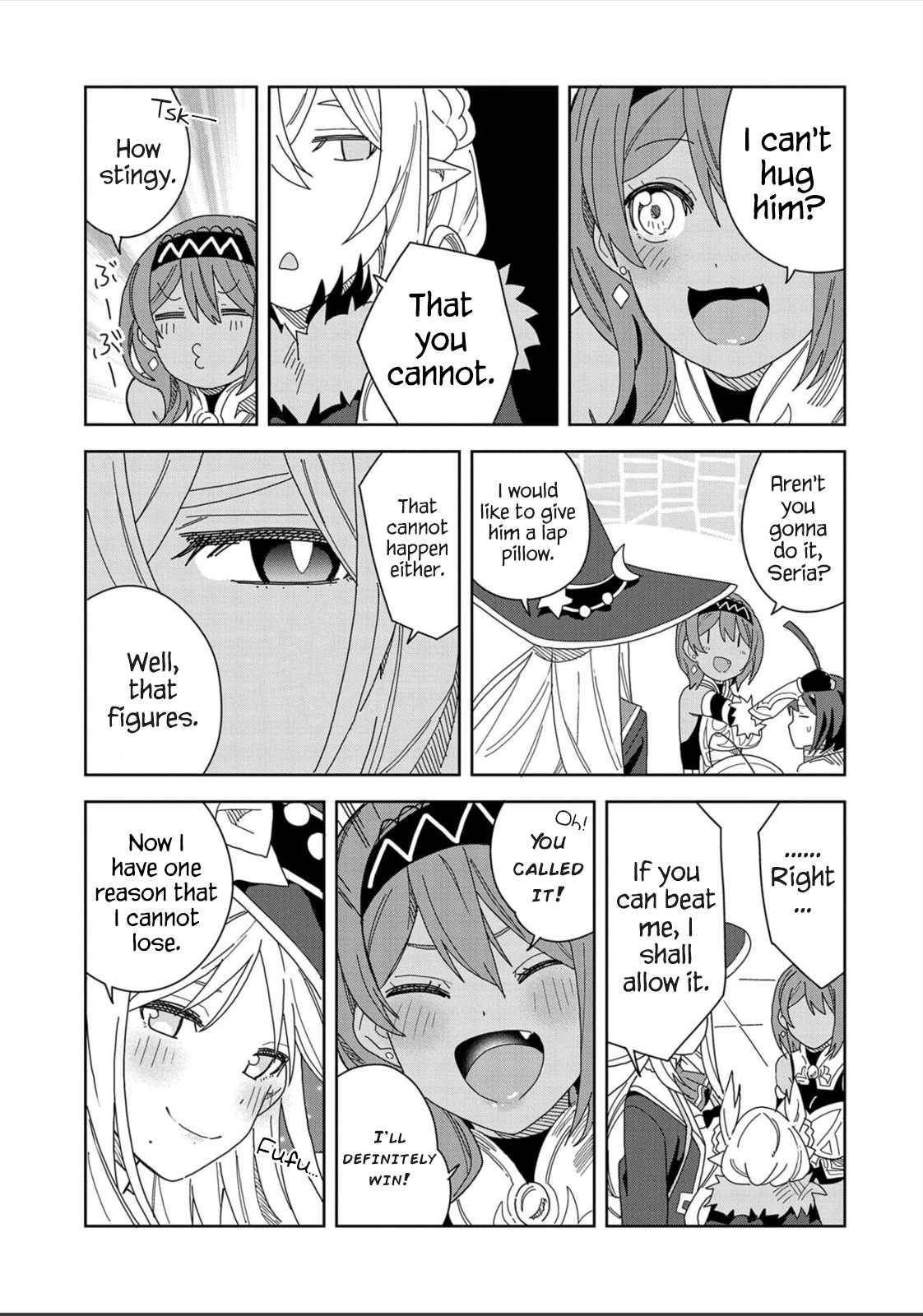 I Summoned the Devil to Grant Me a Wish, but I Married Her Instead Since She Was Adorable ~My New Devil Wife~ Chapter 13 - Page 29 in English