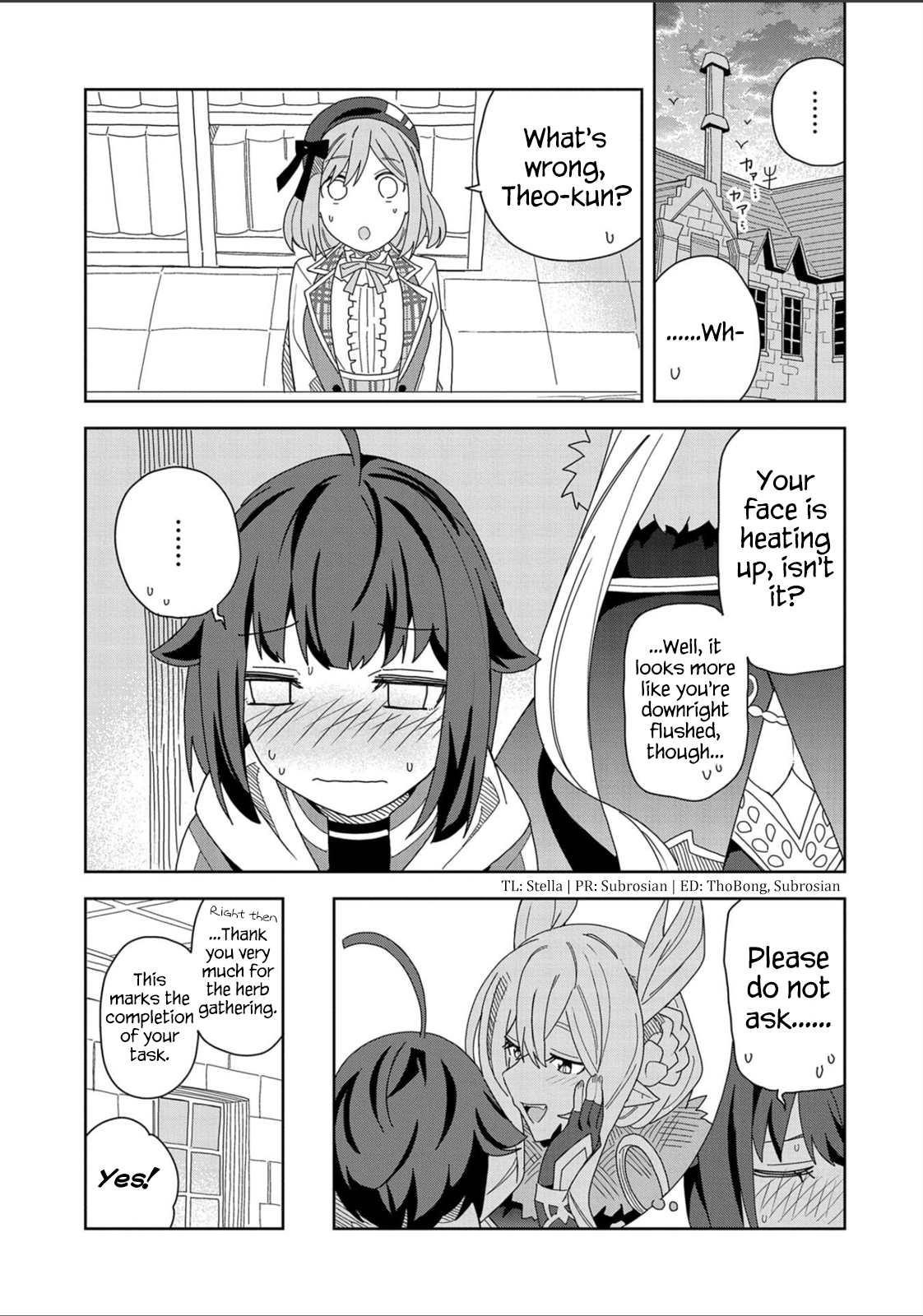 I Summoned the Devil to Grant Me a Wish, but I Married Her Instead Since She Was Adorable ~My New Devil Wife~ Chapter 13 - Page 3 in English