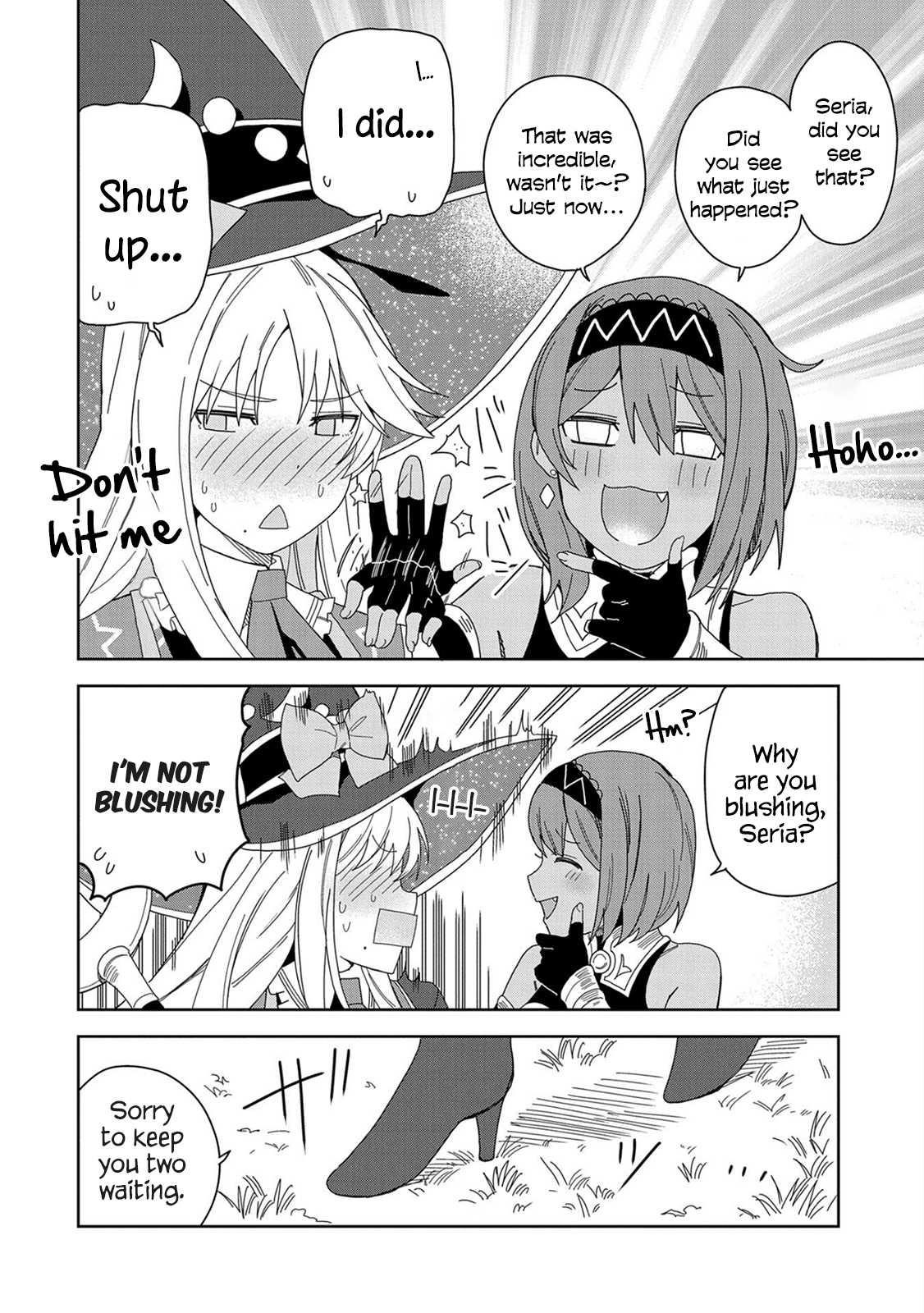 I Summoned the Devil to Grant Me a Wish, but I Married Her Instead Since She Was Adorable ~My New Devil Wife~ Chapter 14 - Page 12 in English