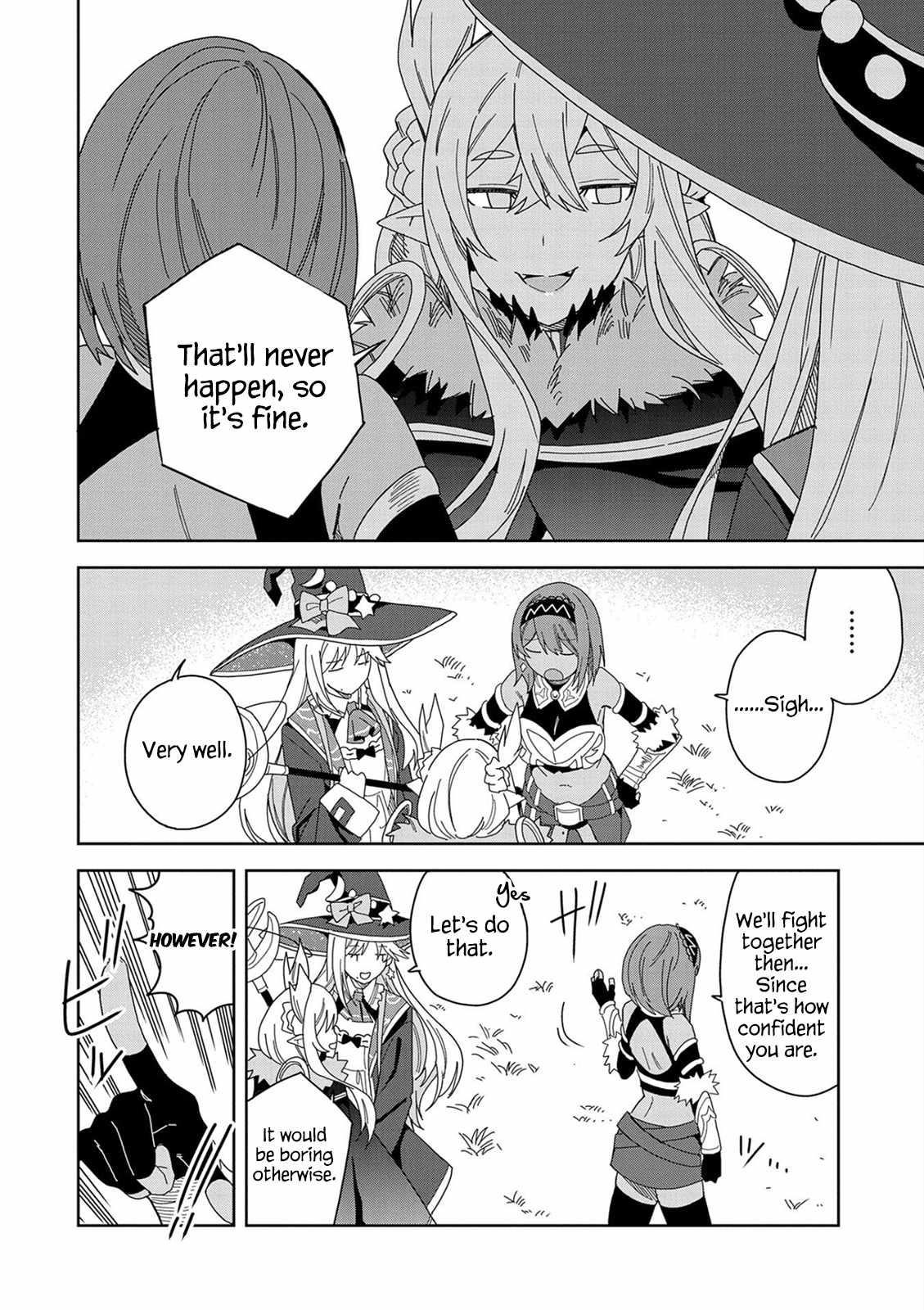 I Summoned the Devil to Grant Me a Wish, but I Married Her Instead Since She Was Adorable ~My New Devil Wife~ Chapter 14 - Page 18 in English