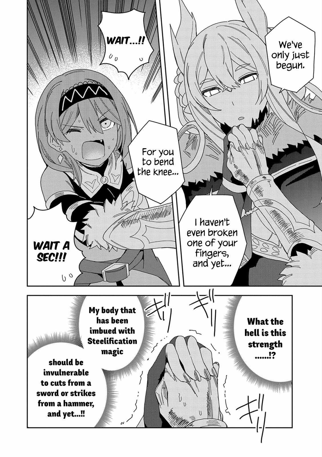 I Summoned the Devil to Grant Me a Wish, but I Married Her Instead Since She Was Adorable ~My New Devil Wife~ Chapter 14 - Page 35 in English