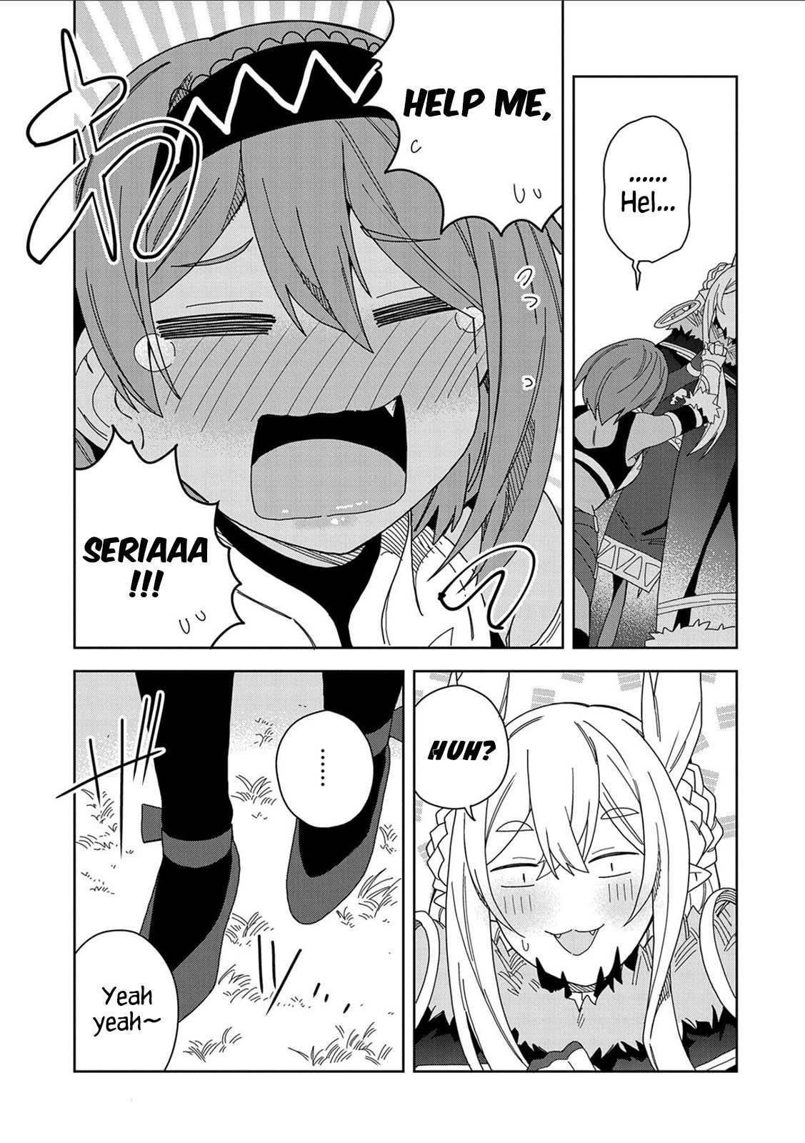 I Summoned the Devil to Grant Me a Wish, but I Married Her Instead Since She Was Adorable ~My New Devil Wife~ Chapter 14 - Page 36 in English