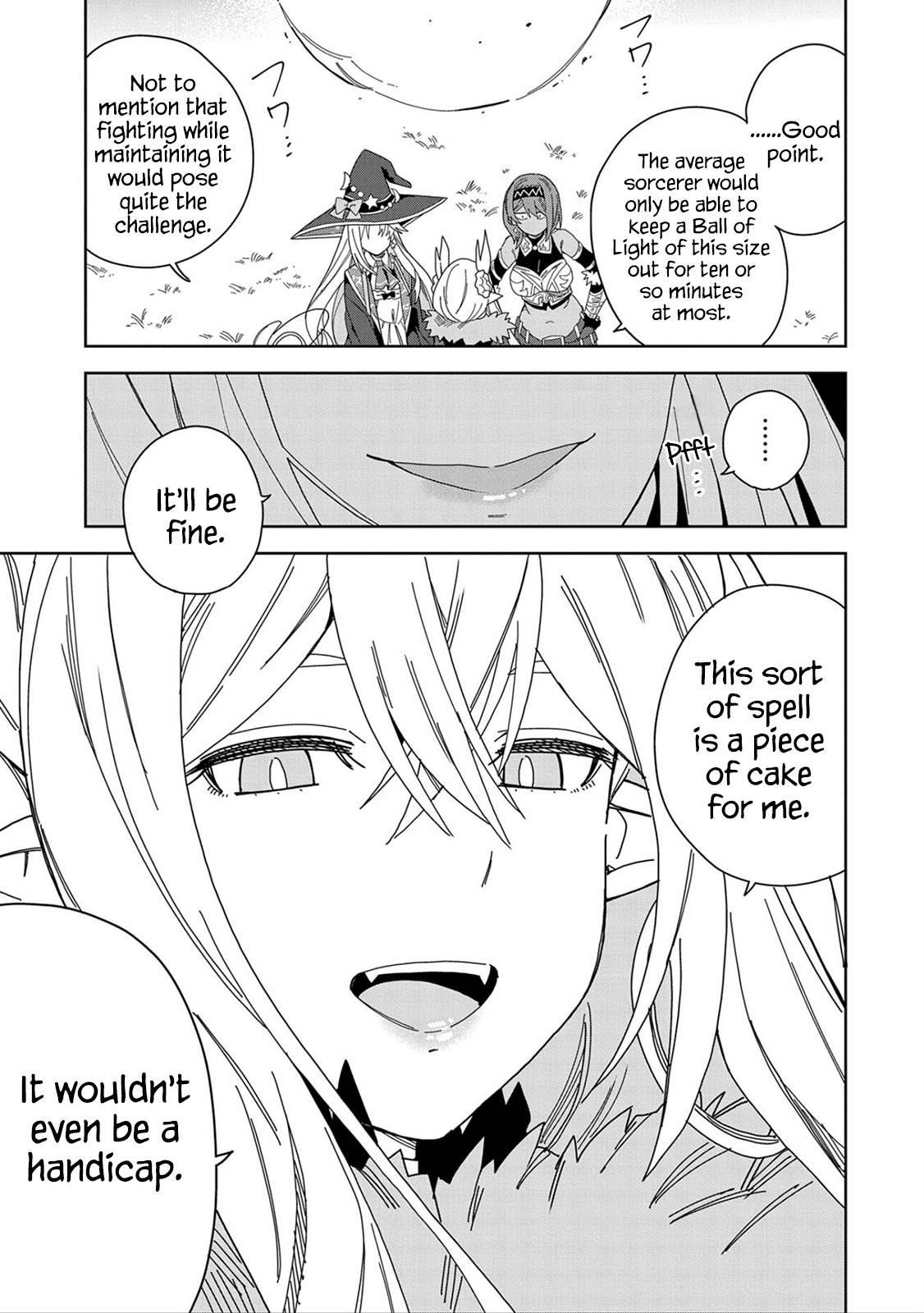 I Summoned the Devil to Grant Me a Wish, but I Married Her Instead Since She Was Adorable ~My New Devil Wife~ Chapter 14 - Page 7 in English