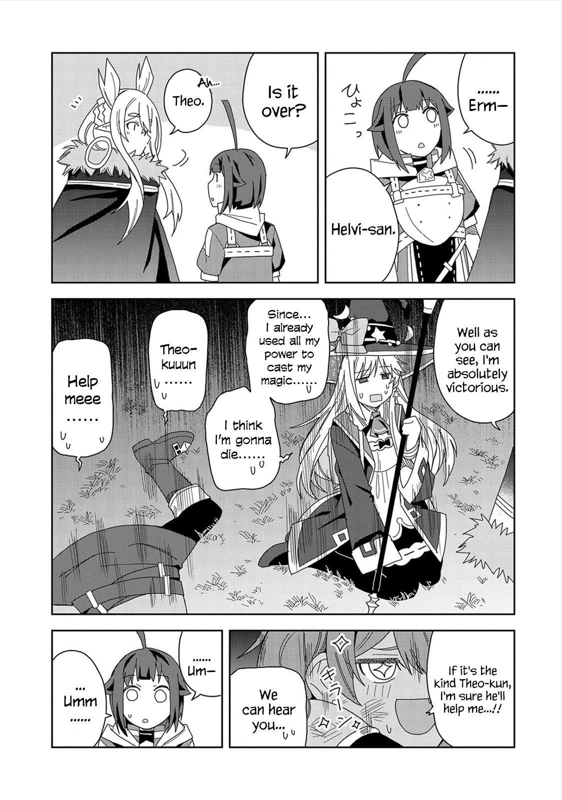 I Summoned the Devil to Grant Me a Wish, but I Married Her Instead Since She Was Adorable ~My New Devil Wife~ Chapter 15 - Page 24 in English