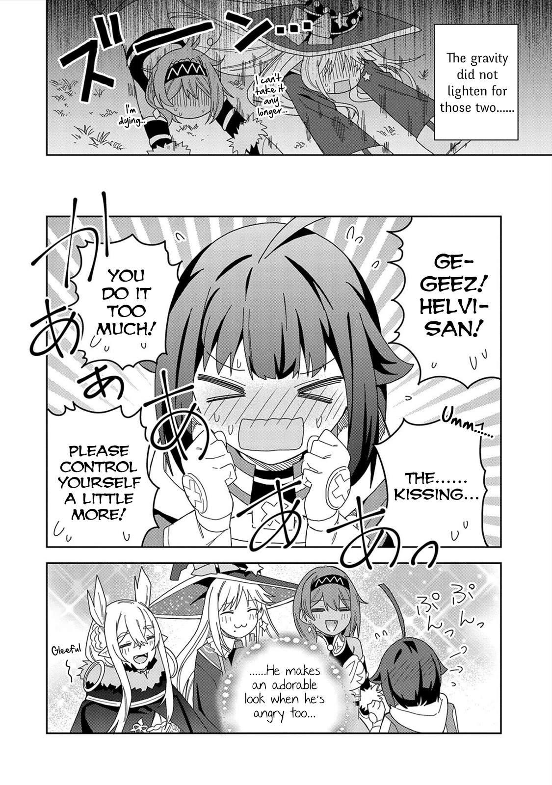 I Summoned the Devil to Grant Me a Wish, but I Married Her Instead Since She Was Adorable ~My New Devil Wife~ Chapter 15 - Page 27 in English