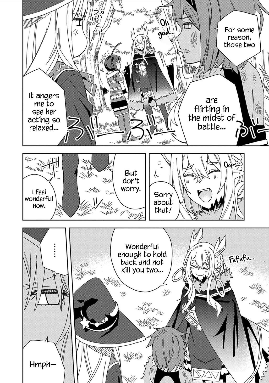I Summoned the Devil to Grant Me a Wish, but I Married Her Instead Since She Was Adorable ~My New Devil Wife~ Chapter 15 - Page 8 in English
