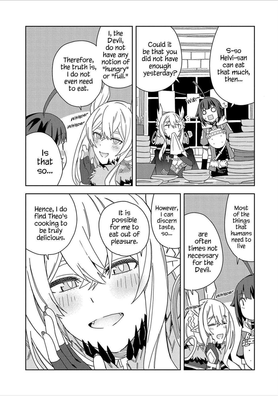 I Summoned the Devil to Grant Me a Wish, but I Married Her Instead Since She Was Adorable ~My New Devil Wife~ Chapter 16 - Page 11 in English