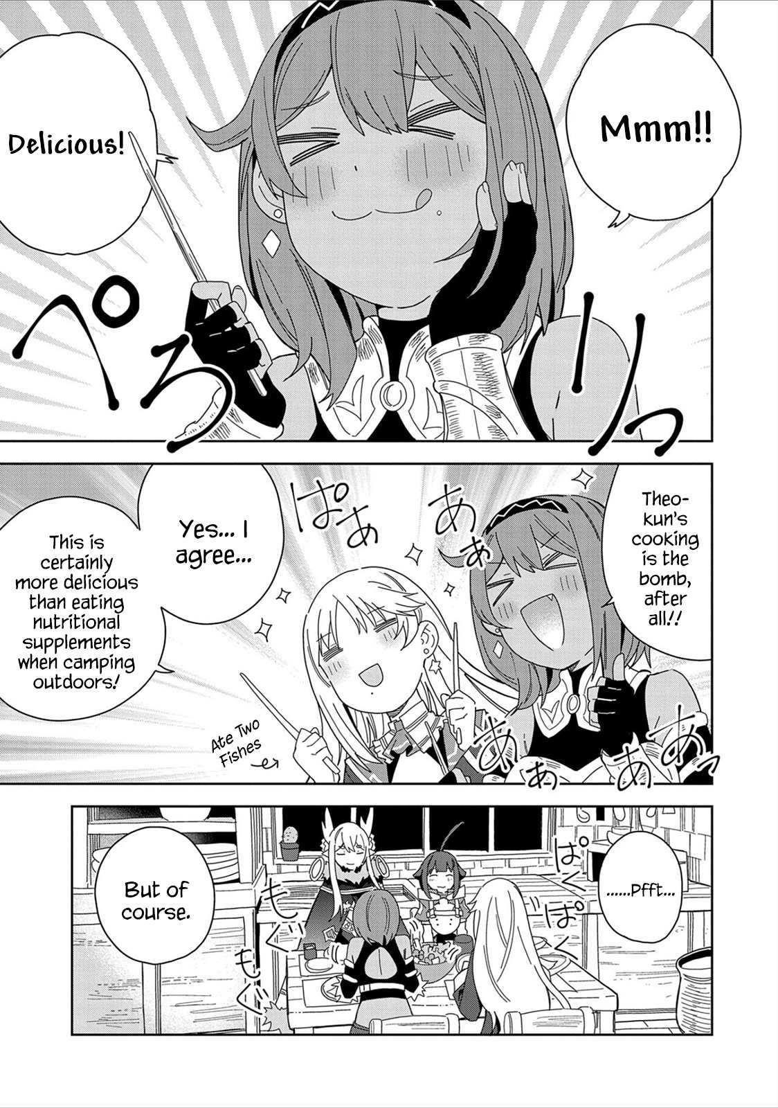 I Summoned the Devil to Grant Me a Wish, but I Married Her Instead Since She Was Adorable ~My New Devil Wife~ Chapter 16 - Page 7 in English