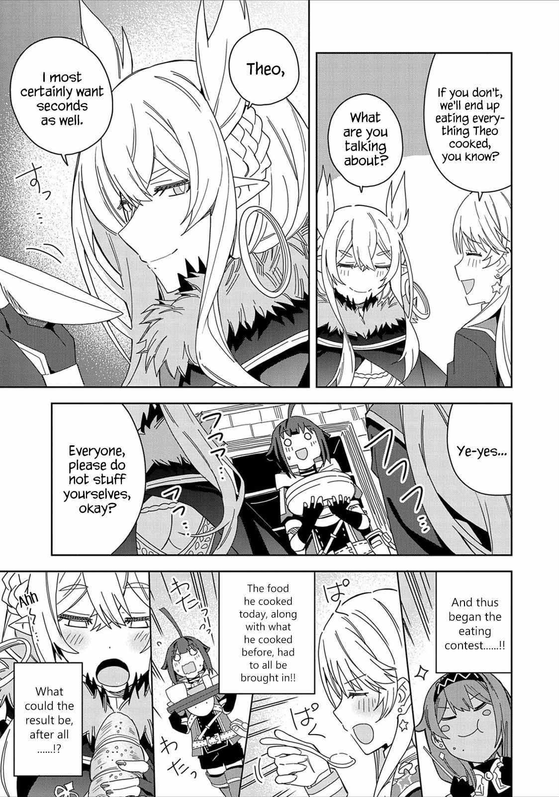 I Summoned the Devil to Grant Me a Wish, but I Married Her Instead Since She Was Adorable ~My New Devil Wife~ Chapter 16 - Page 9 in English