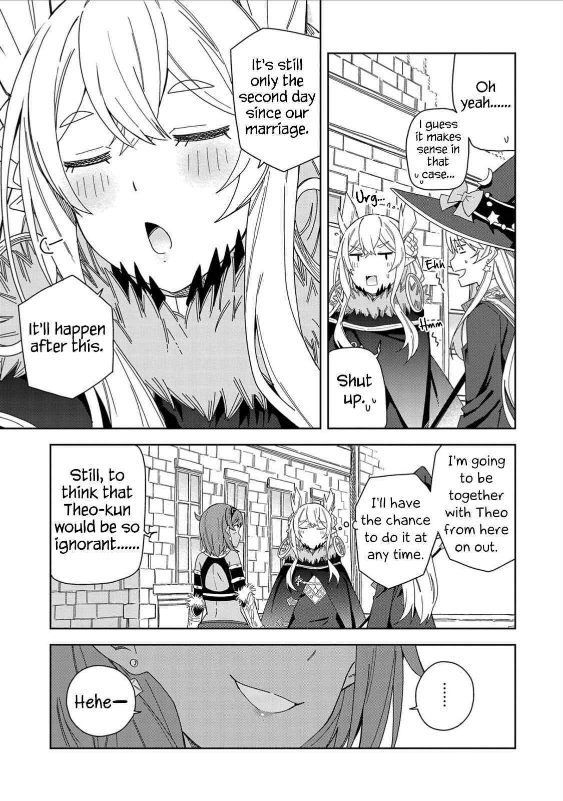 I Summoned the Devil to Grant Me a Wish, but I Married Her Instead Since She Was Adorable ~My New Devil Wife~ Chapter 17 - Page 13 in English