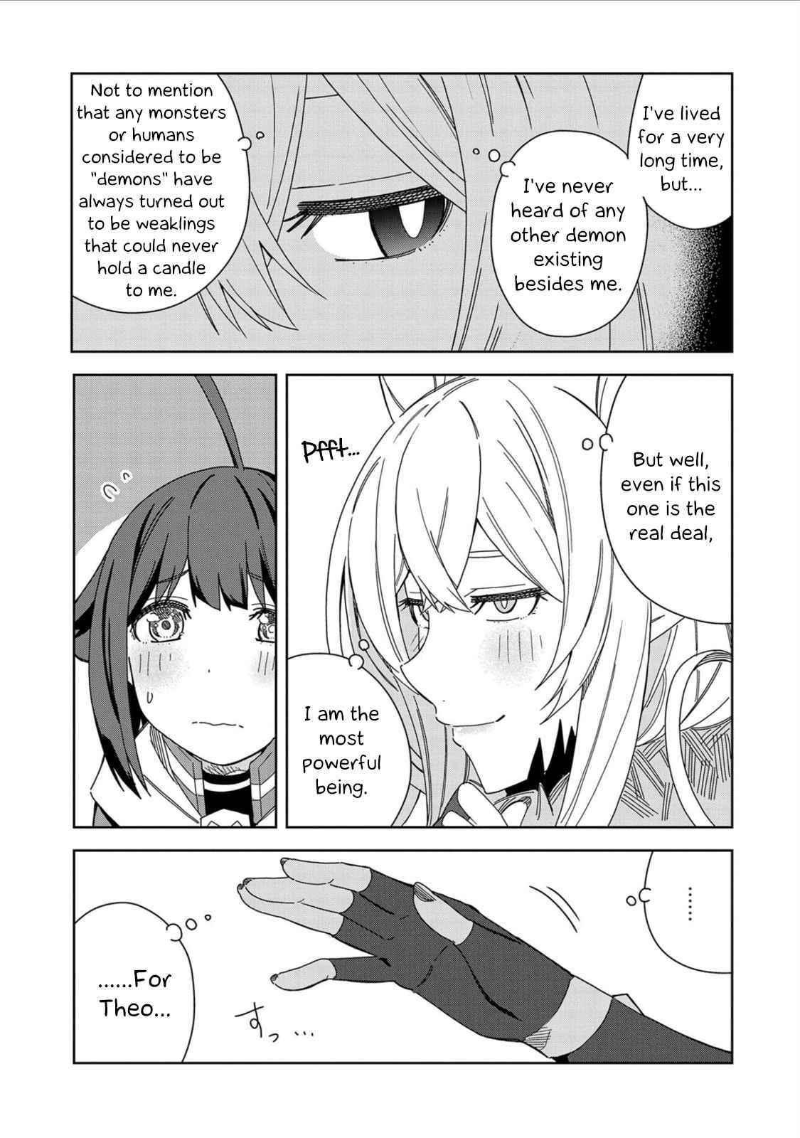 I Summoned the Devil to Grant Me a Wish, but I Married Her Instead Since She Was Adorable ~My New Devil Wife~ Chapter 17 - Page 28 in English