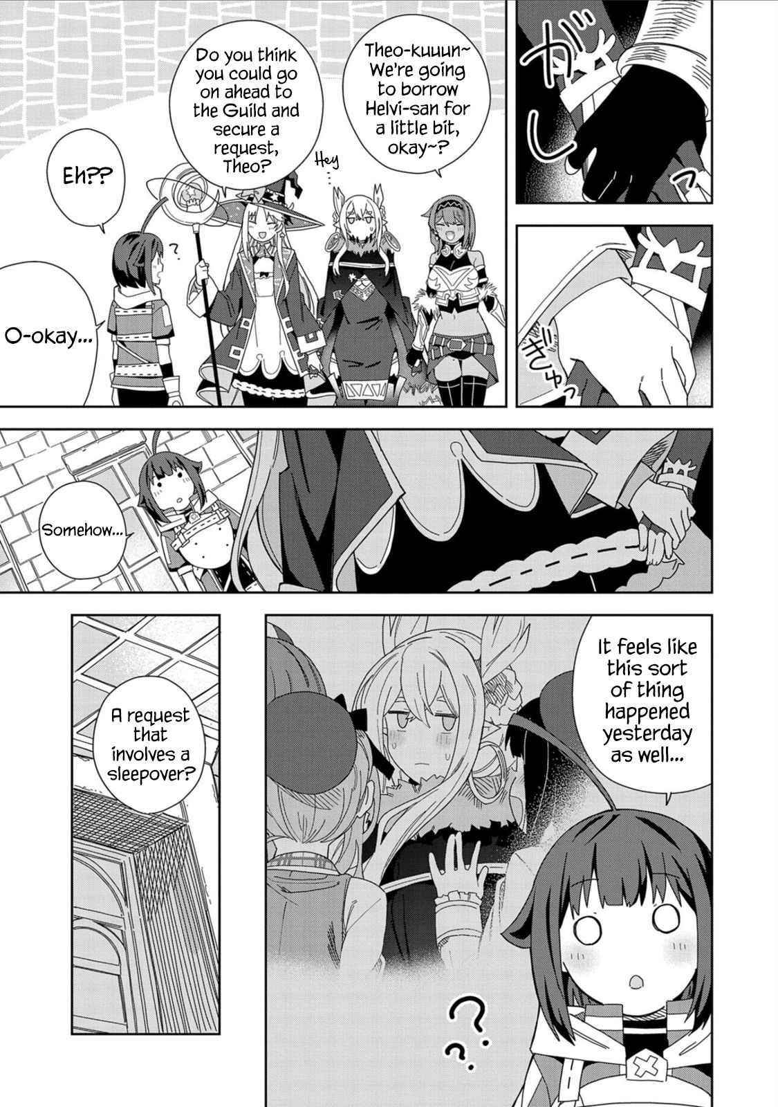 I Summoned the Devil to Grant Me a Wish, but I Married Her Instead Since She Was Adorable ~My New Devil Wife~ Chapter 17 - Page 7 in English