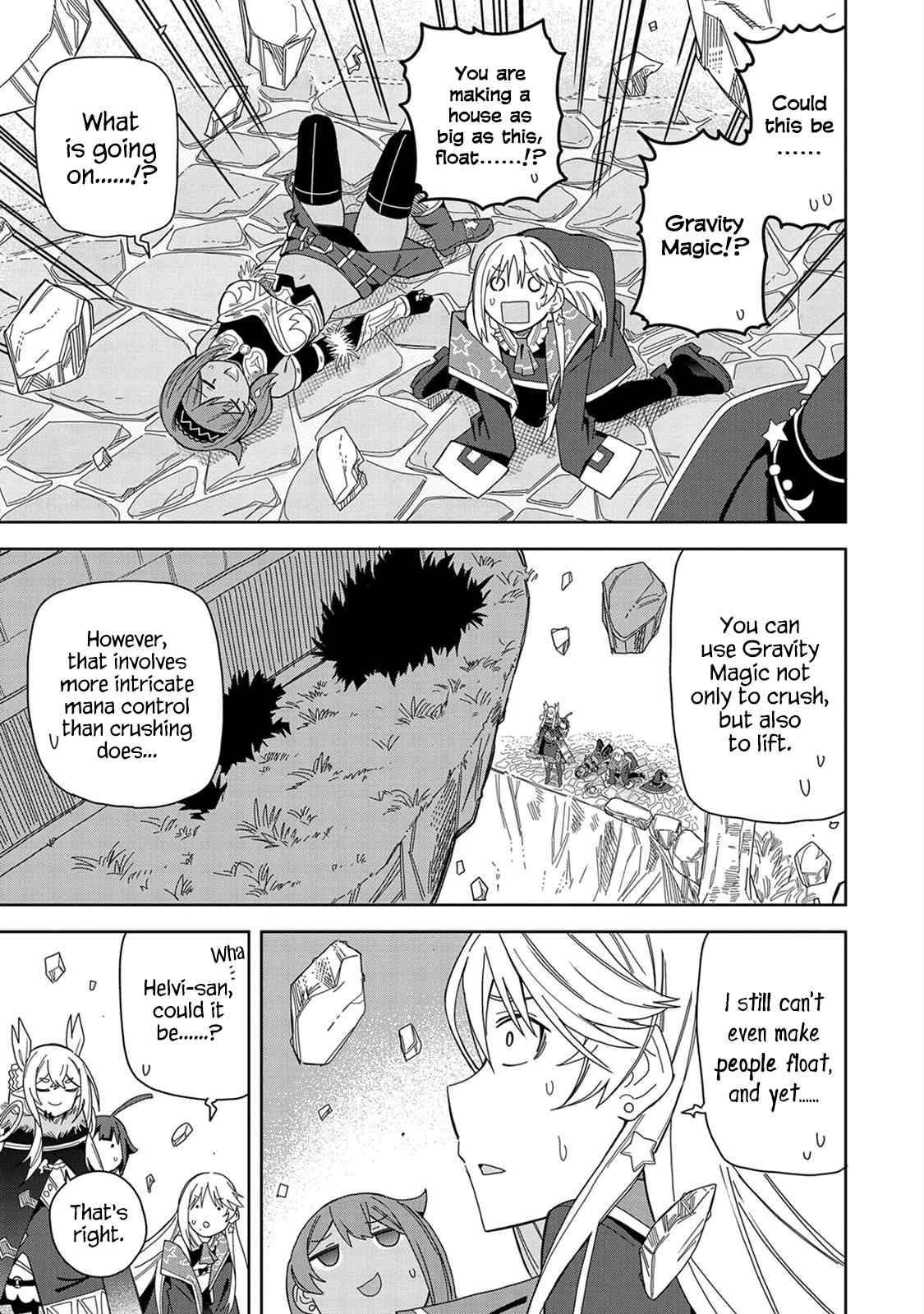 I Summoned the Devil to Grant Me a Wish, but I Married Her Instead Since She Was Adorable ~My New Devil Wife~ Chapter 18 - Page 15 in English