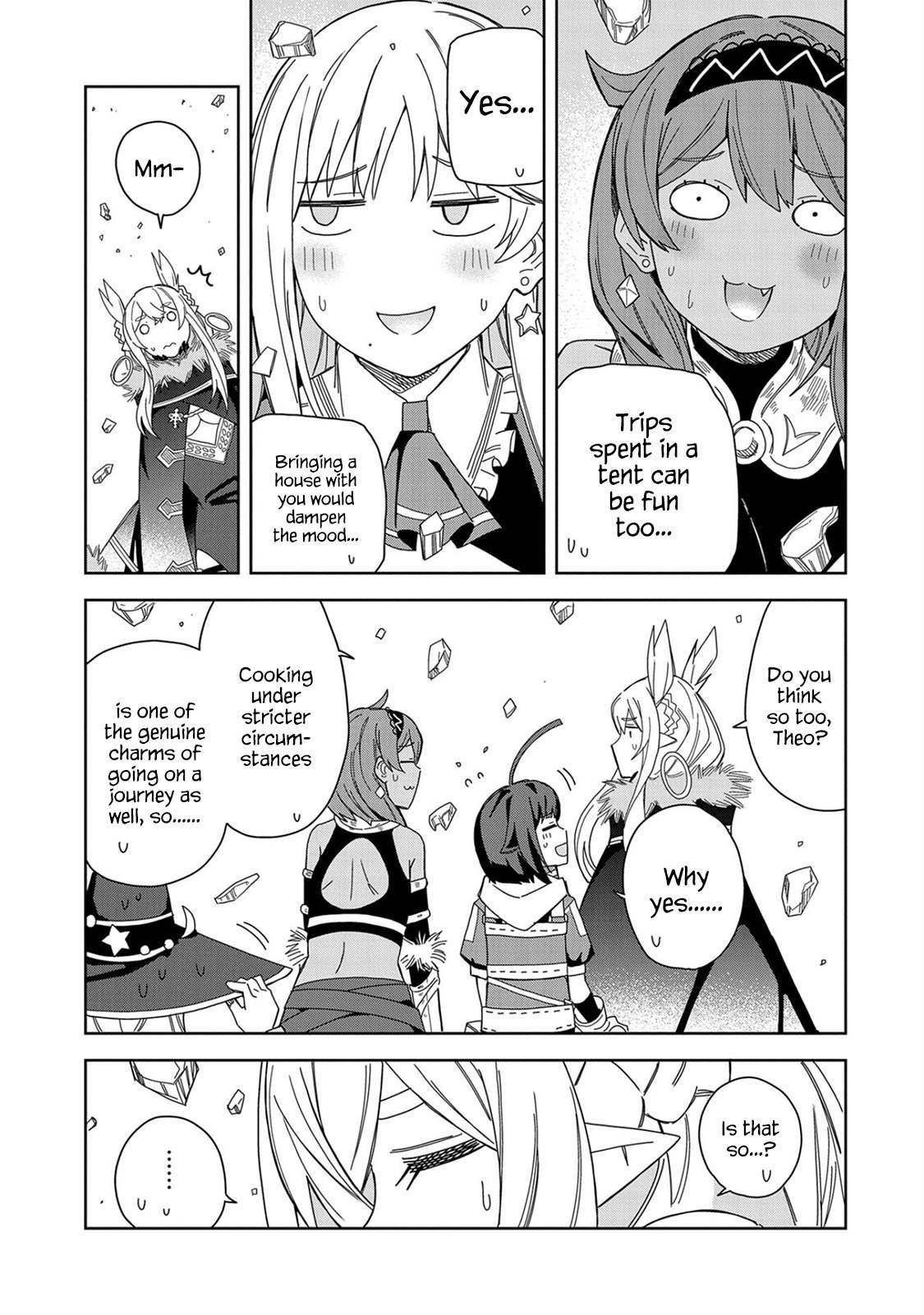 I Summoned the Devil to Grant Me a Wish, but I Married Her Instead Since She Was Adorable ~My New Devil Wife~ Chapter 18 - Page 17 in English