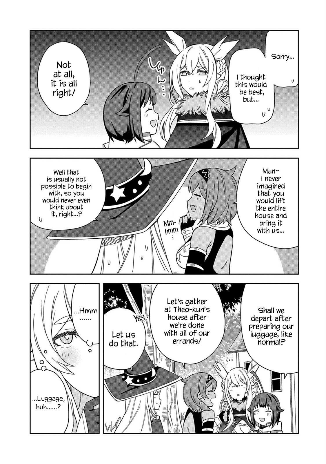 I Summoned the Devil to Grant Me a Wish, but I Married Her Instead Since She Was Adorable ~My New Devil Wife~ Chapter 18 - Page 19 in English