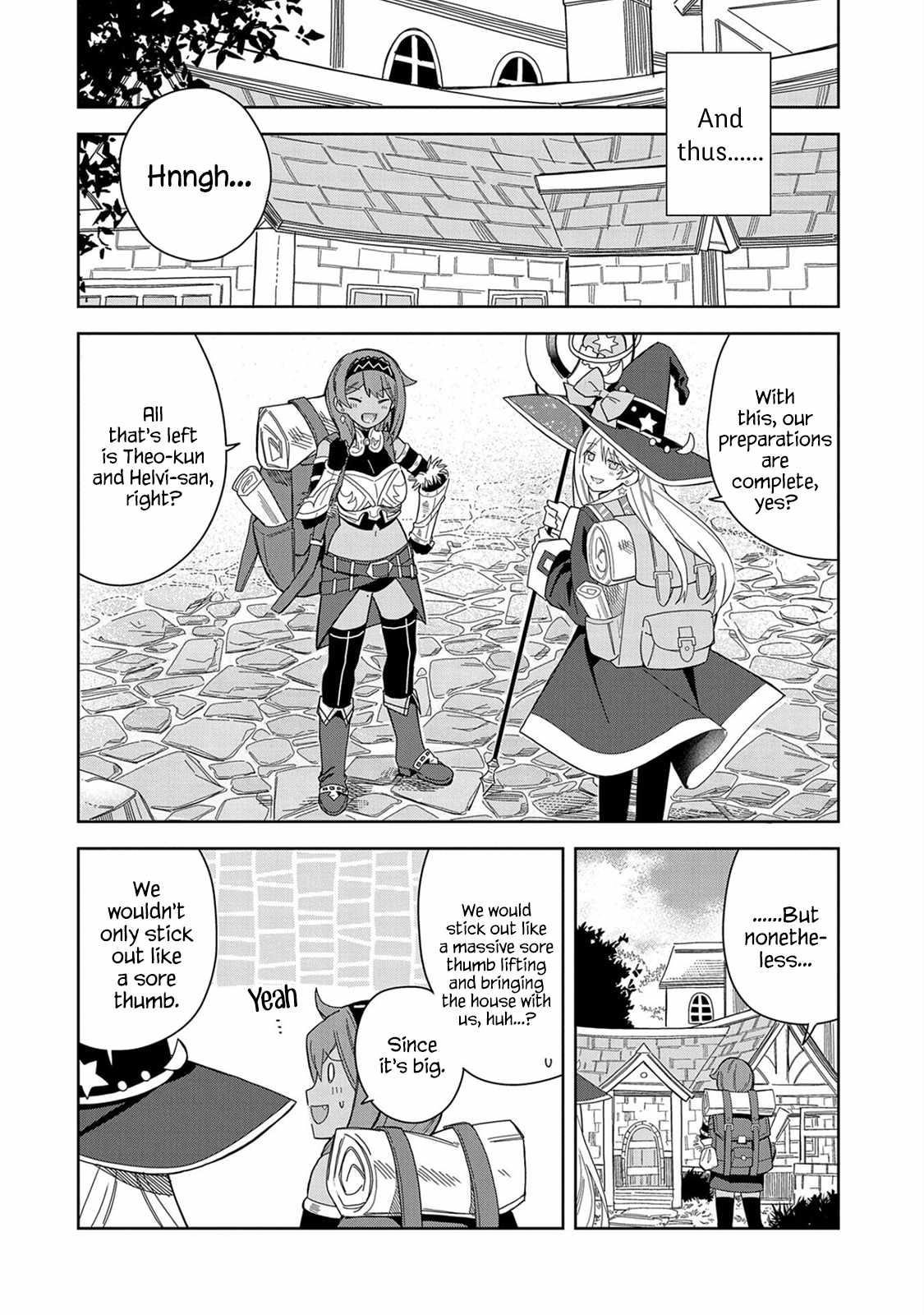 I Summoned the Devil to Grant Me a Wish, but I Married Her Instead Since She Was Adorable ~My New Devil Wife~ Chapter 18 - Page 20 in English