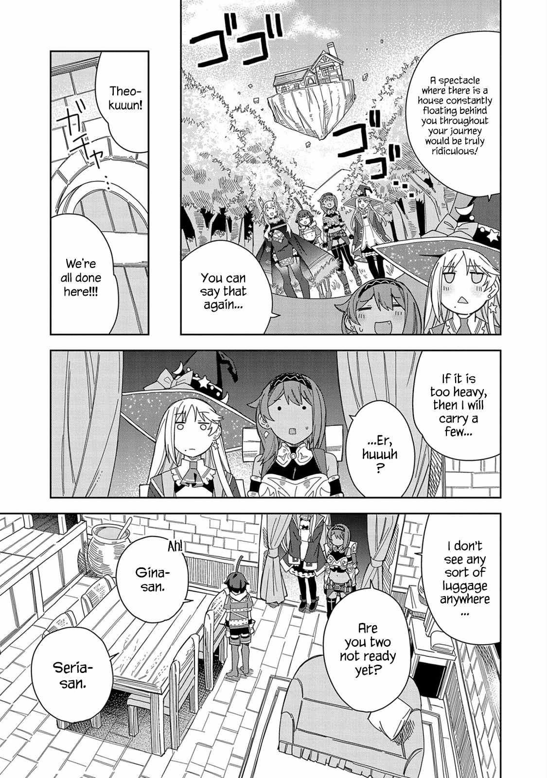 I Summoned the Devil to Grant Me a Wish, but I Married Her Instead Since She Was Adorable ~My New Devil Wife~ Chapter 18 - Page 21 in English