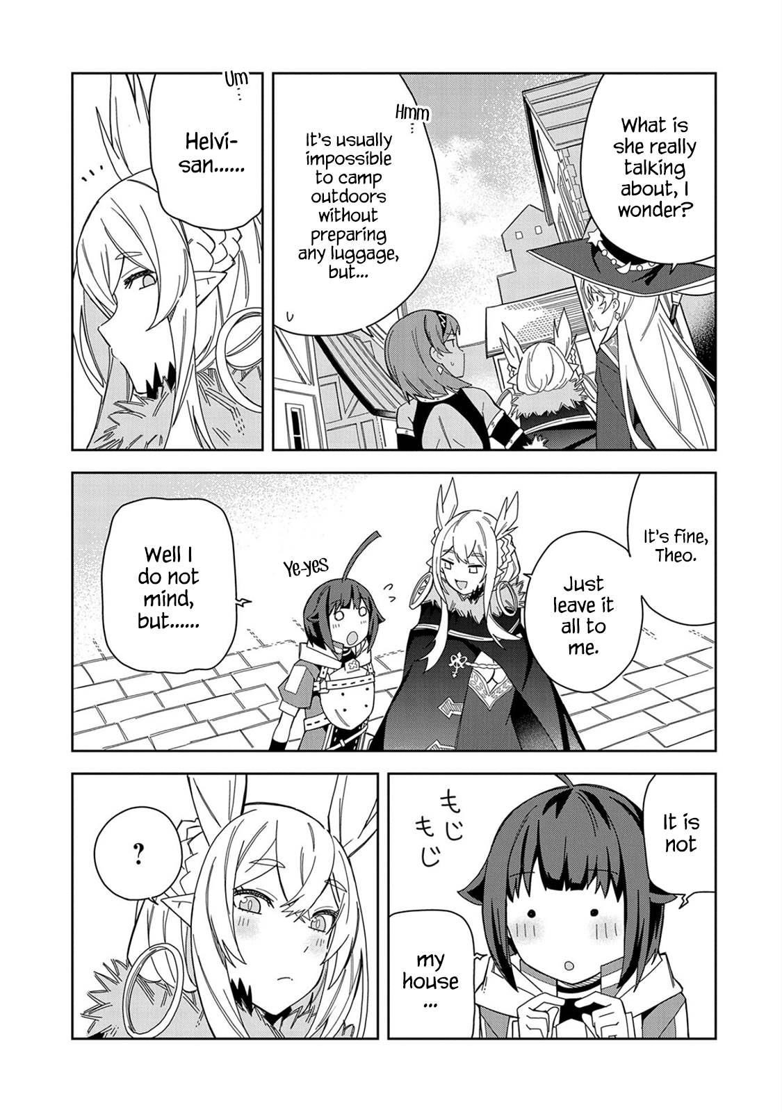 I Summoned the Devil to Grant Me a Wish, but I Married Her Instead Since She Was Adorable ~My New Devil Wife~ Chapter 18 - Page 5 in English