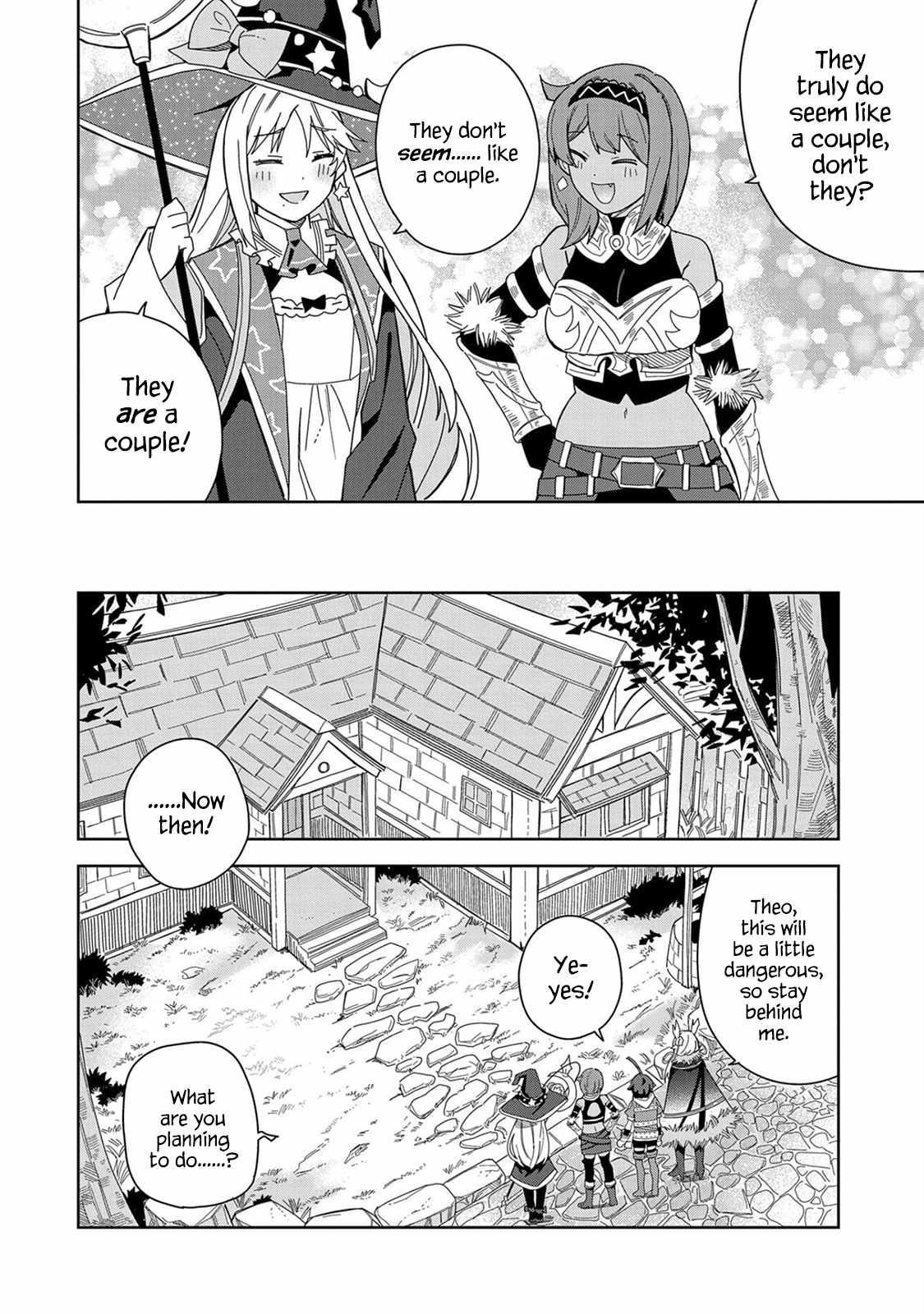 I Summoned the Devil to Grant Me a Wish, but I Married Her Instead Since She Was Adorable ~My New Devil Wife~ Chapter 18 - Page 8 in English