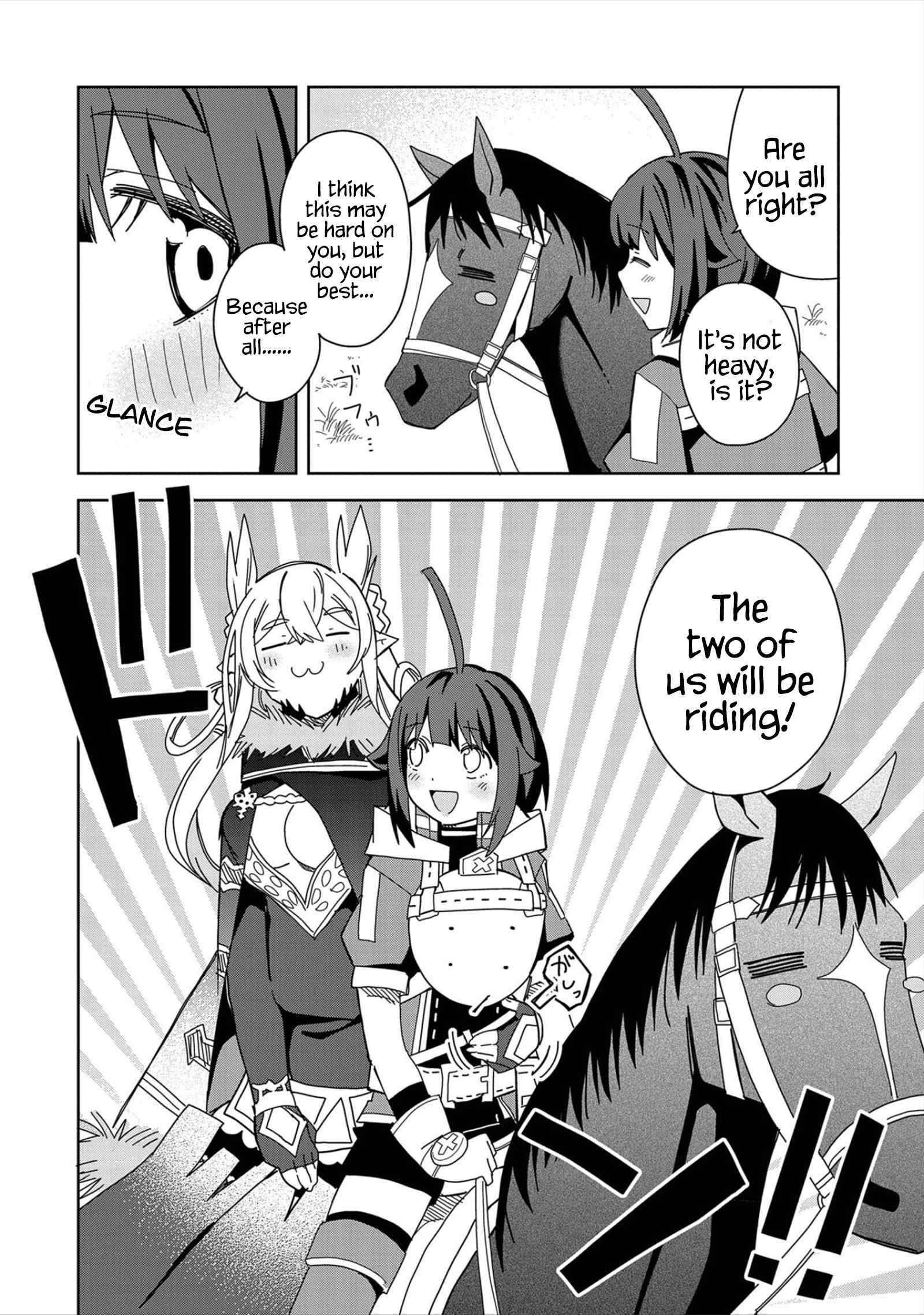 I Summoned the Devil to Grant Me a Wish, but I Married Her Instead Since She Was Adorable ~My New Devil Wife~ Chapter 19 - Page 16 in English