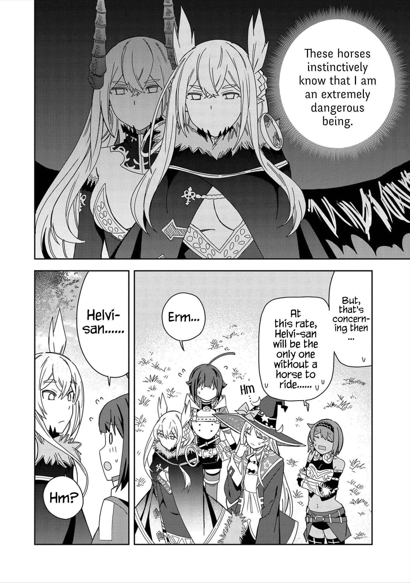 I Summoned the Devil to Grant Me a Wish, but I Married Her Instead Since She Was Adorable ~My New Devil Wife~ Chapter 19 - Page 18 in English