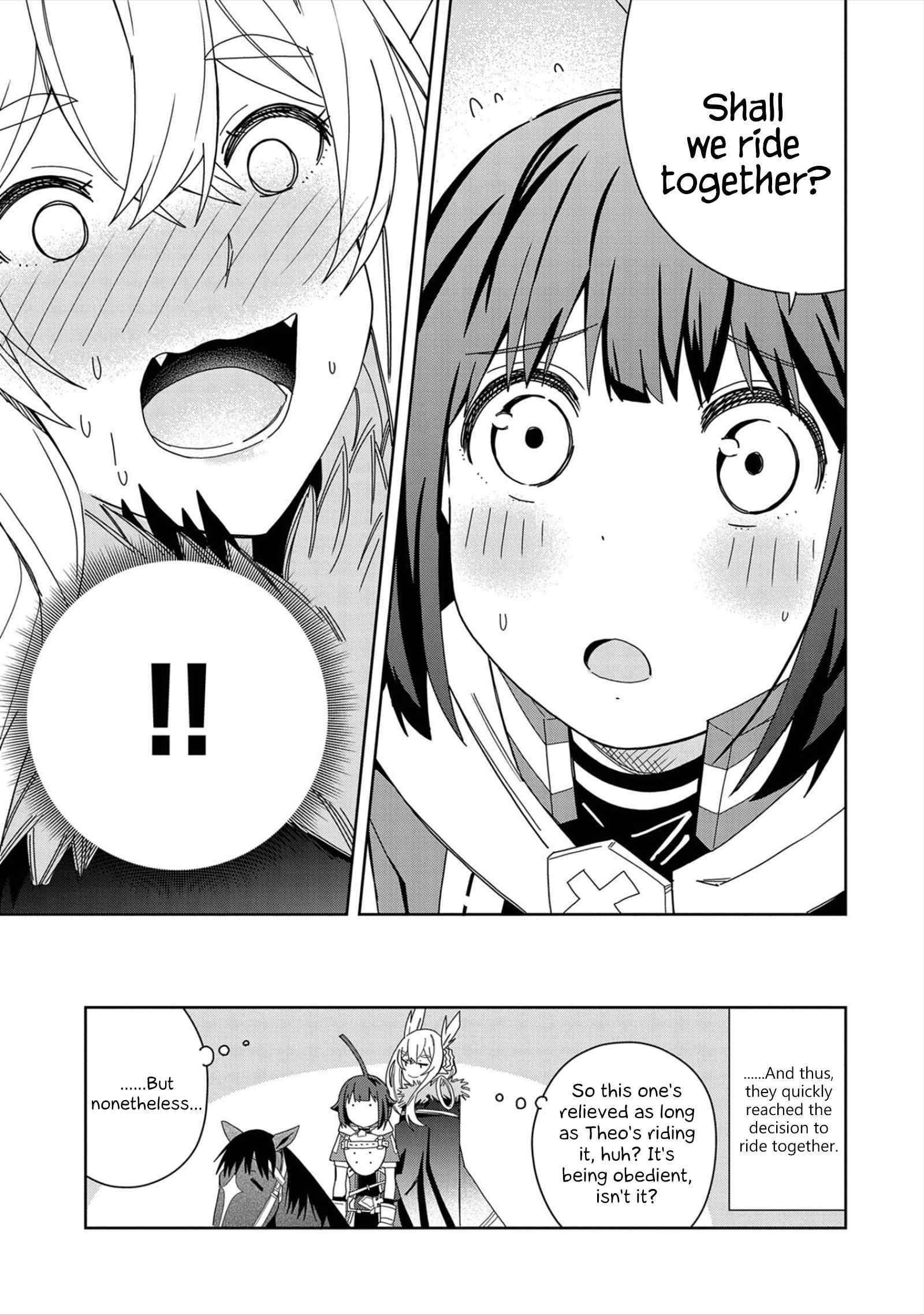 I Summoned the Devil to Grant Me a Wish, but I Married Her Instead Since She Was Adorable ~My New Devil Wife~ Chapter 19 - Page 19 in English