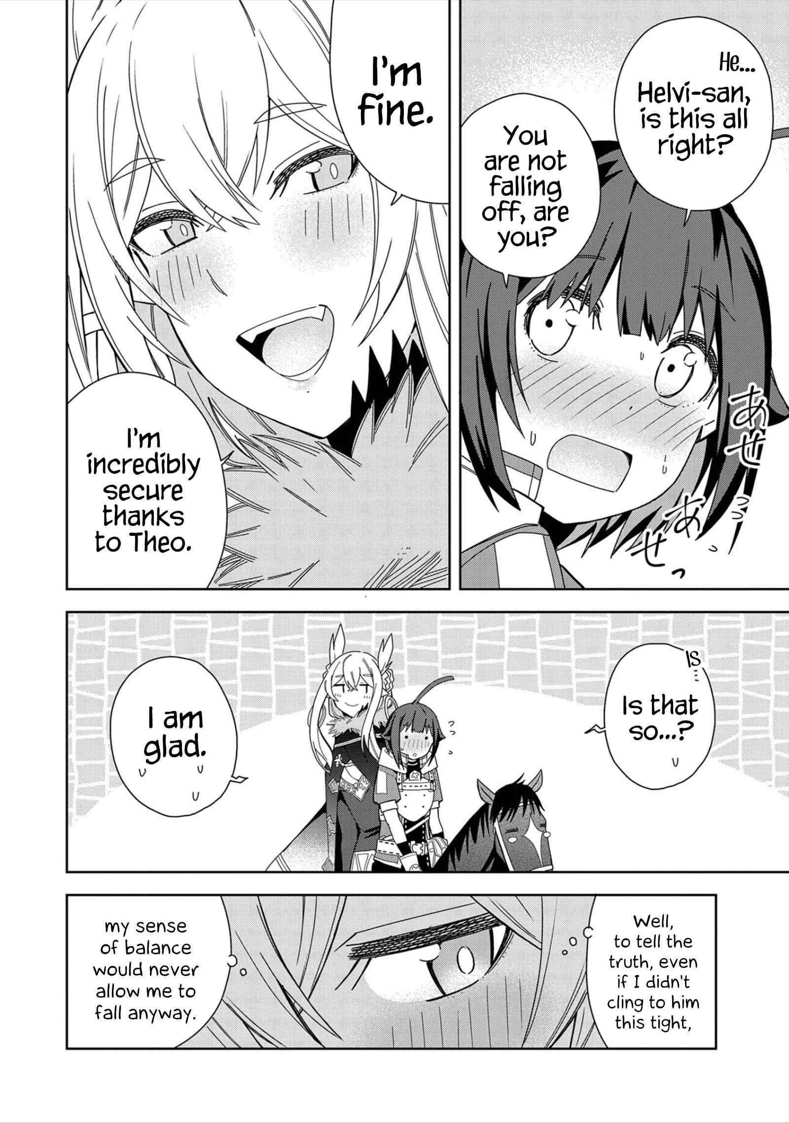 I Summoned the Devil to Grant Me a Wish, but I Married Her Instead Since She Was Adorable ~My New Devil Wife~ Chapter 19 - Page 22 in English