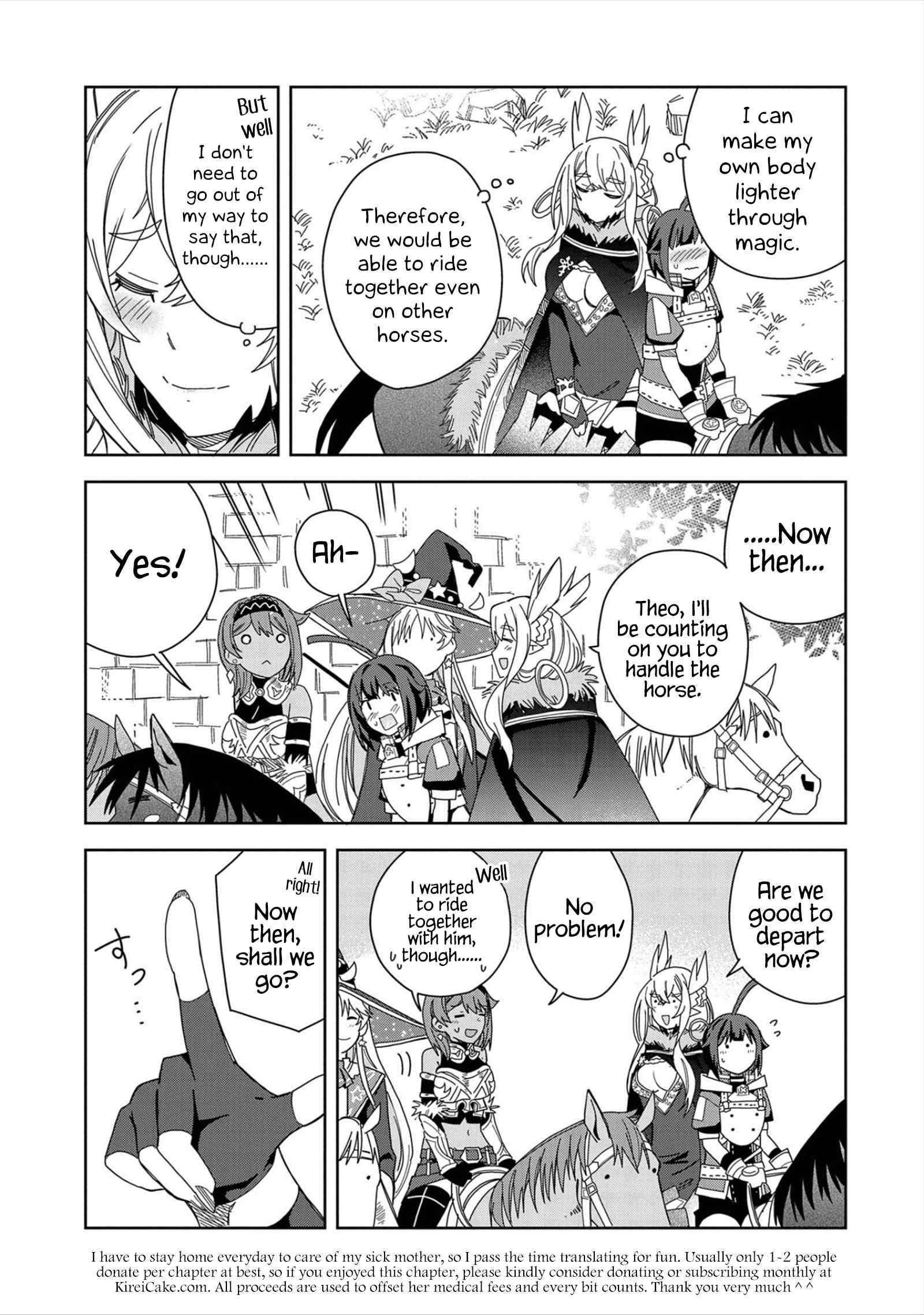 I Summoned the Devil to Grant Me a Wish, but I Married Her Instead Since She Was Adorable ~My New Devil Wife~ Chapter 19 - Page 31 in English