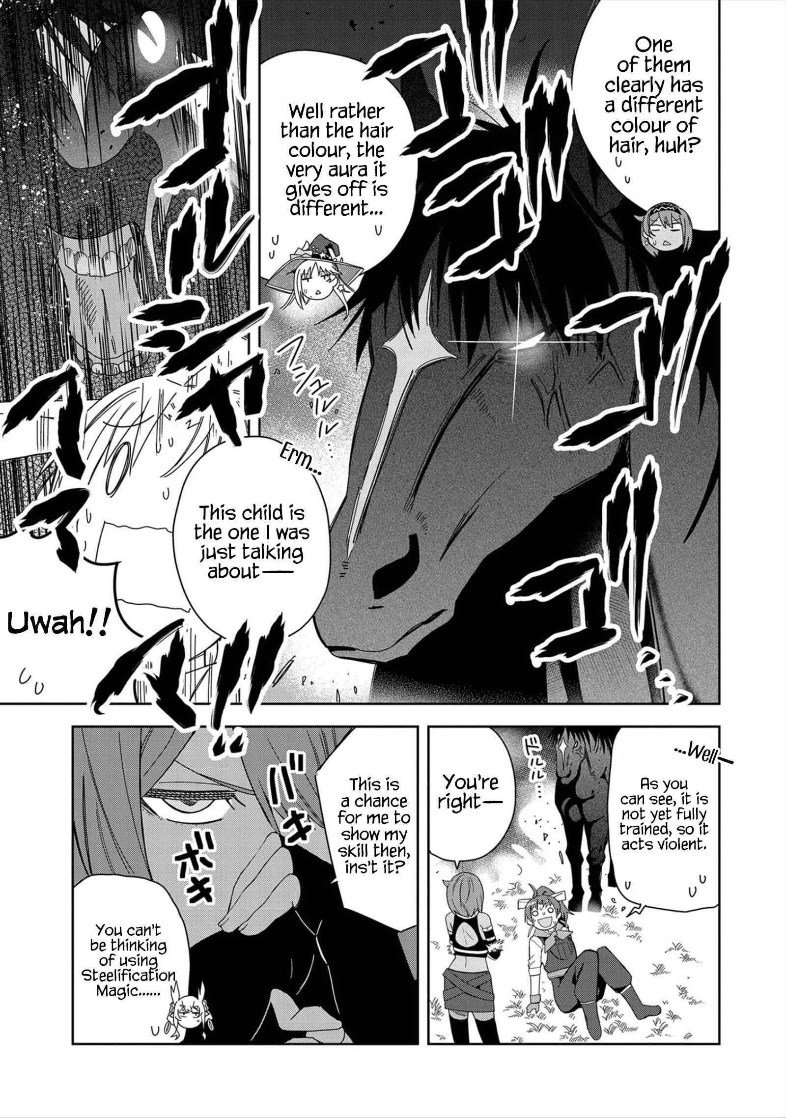 I Summoned the Devil to Grant Me a Wish, but I Married Her Instead Since She Was Adorable ~My New Devil Wife~ Chapter 19 - Page 7 in English
