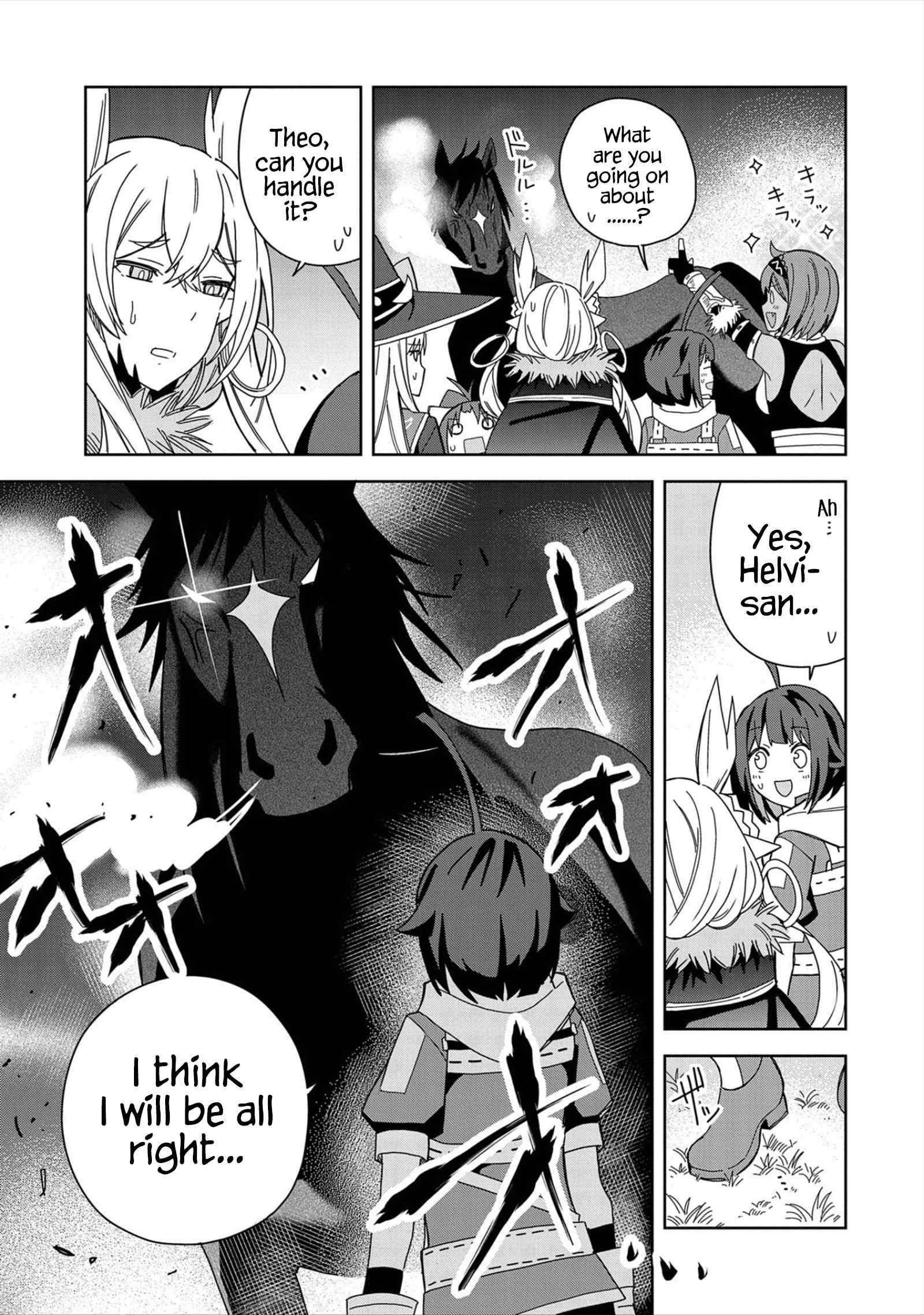 I Summoned the Devil to Grant Me a Wish, but I Married Her Instead Since She Was Adorable ~My New Devil Wife~ Chapter 19 - Page 9 in English