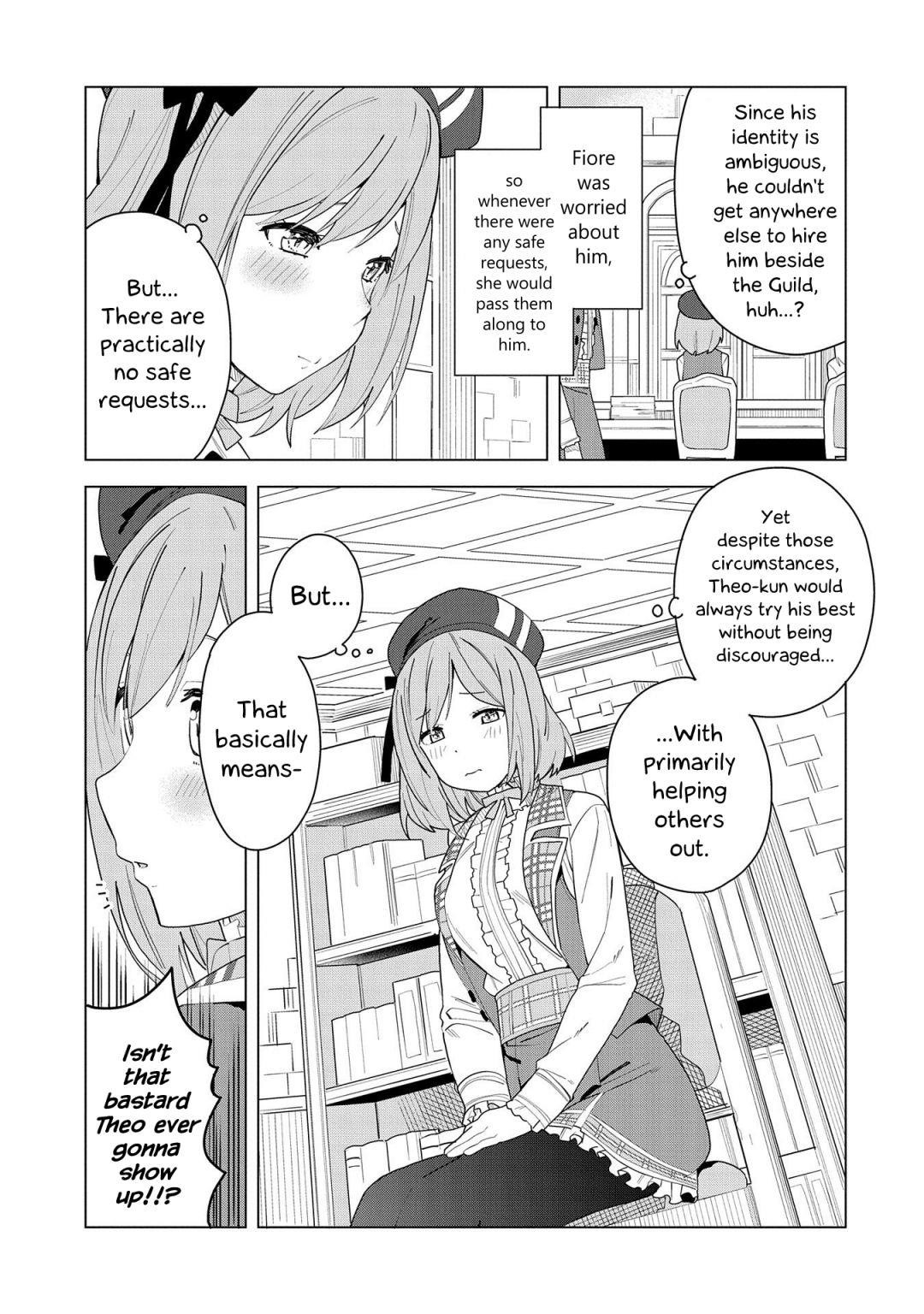 I Summoned the Devil to Grant Me a Wish, but I Married Her Instead Since She Was Adorable ~My New Devil Wife~ Chapter 2.1 - Page 5 in English