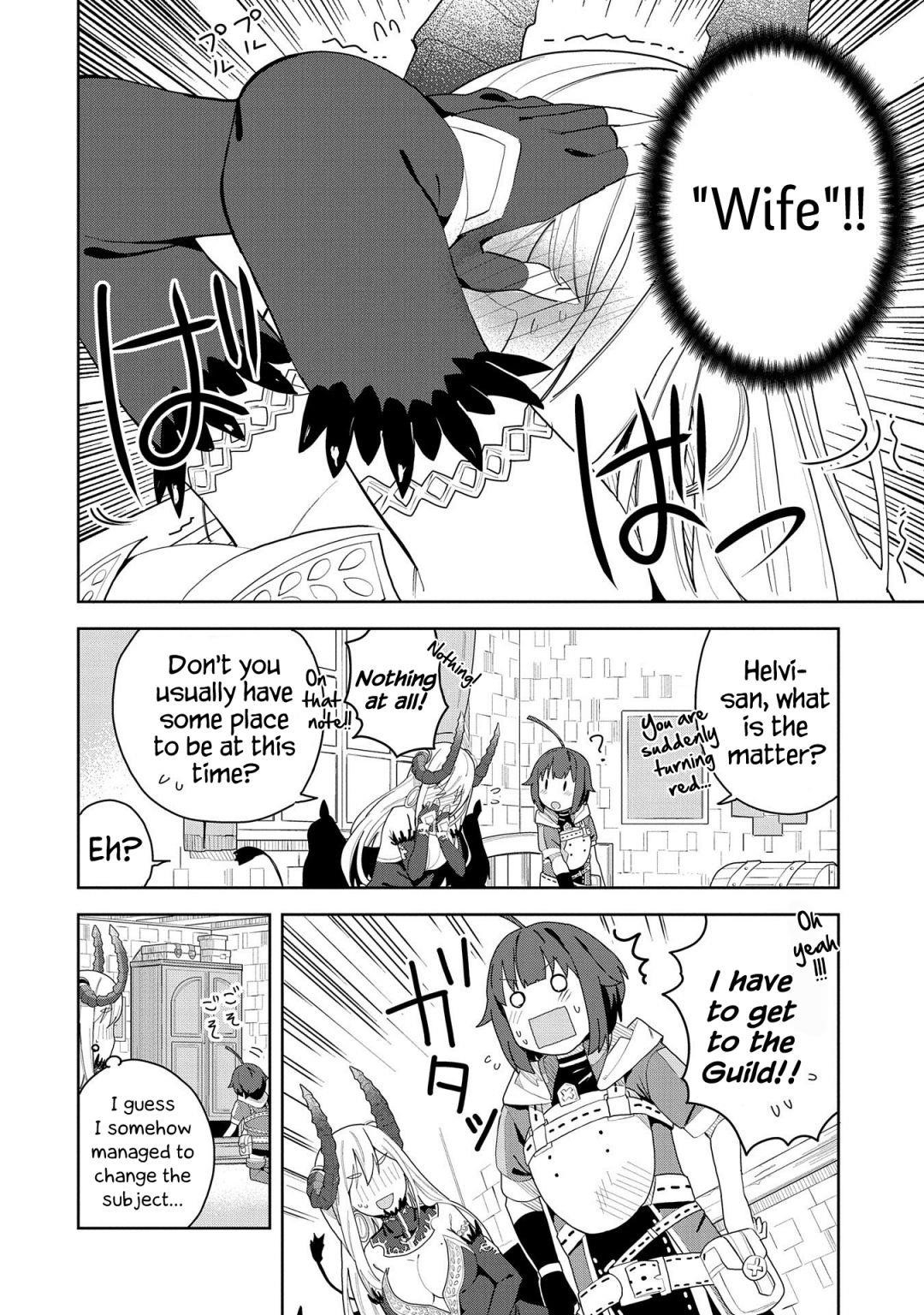 I Summoned the Devil to Grant Me a Wish, but I Married Her Instead Since She Was Adorable ~My New Devil Wife~ Chapter 2.2 - Page 11 in English