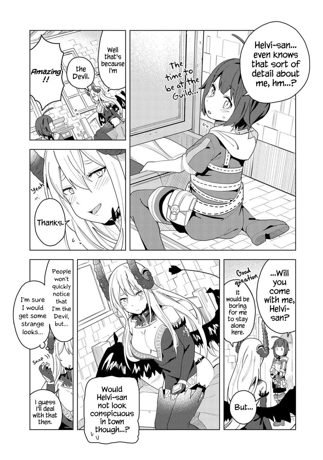 I Summoned the Devil to Grant Me a Wish, but I Married Her Instead Since She Was Adorable ~My New Devil Wife~ Chapter 2.2 - Page 12 in English