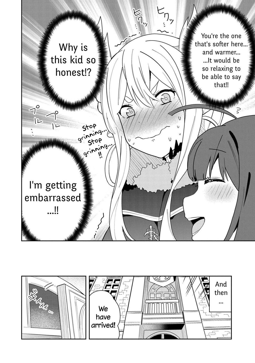 I Summoned the Devil to Grant Me a Wish, but I Married Her Instead Since She Was Adorable ~My New Devil Wife~ Chapter 2.2 - Page 21 in English