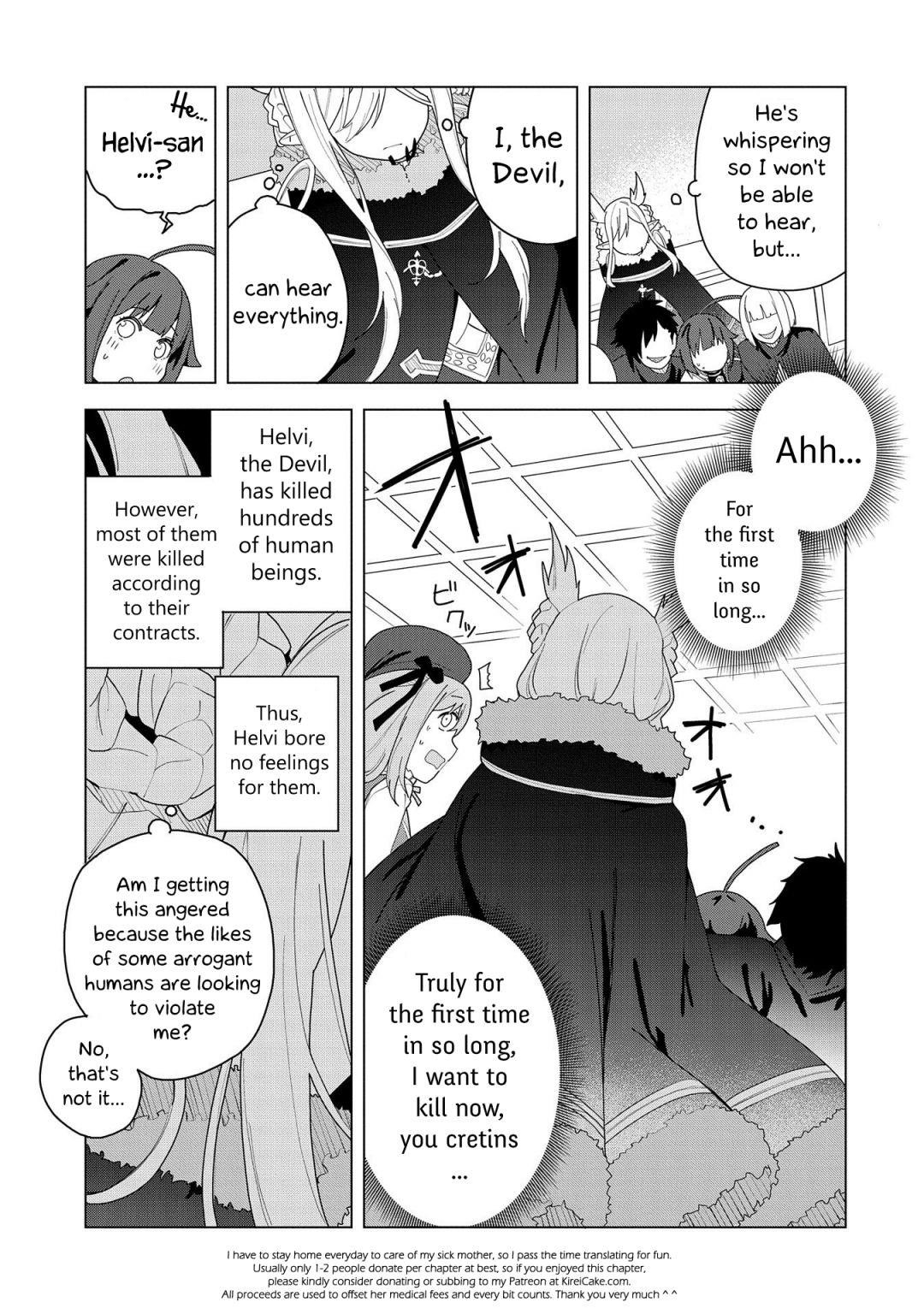 I Summoned the Devil to Grant Me a Wish, but I Married Her Instead Since She Was Adorable ~My New Devil Wife~ Chapter 2.2 - Page 32 in English