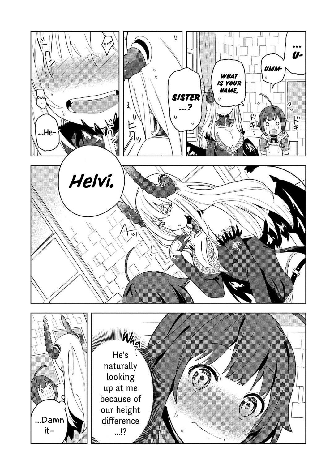 I Summoned the Devil to Grant Me a Wish, but I Married Her Instead Since She Was Adorable ~My New Devil Wife~ Chapter 2.2 - Page 8 in English
