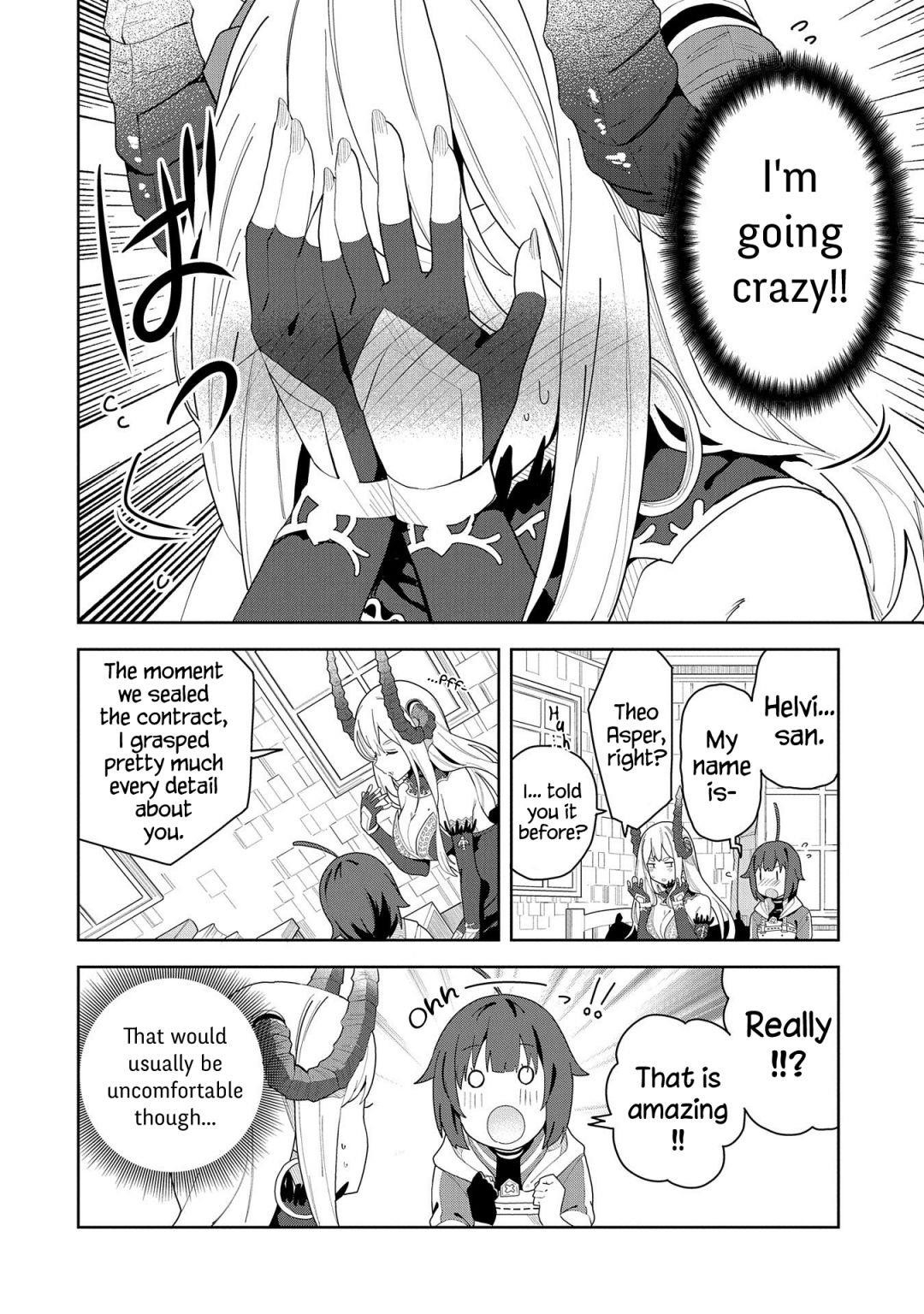 I Summoned the Devil to Grant Me a Wish, but I Married Her Instead Since She Was Adorable ~My New Devil Wife~ Chapter 2.2 - Page 9 in English