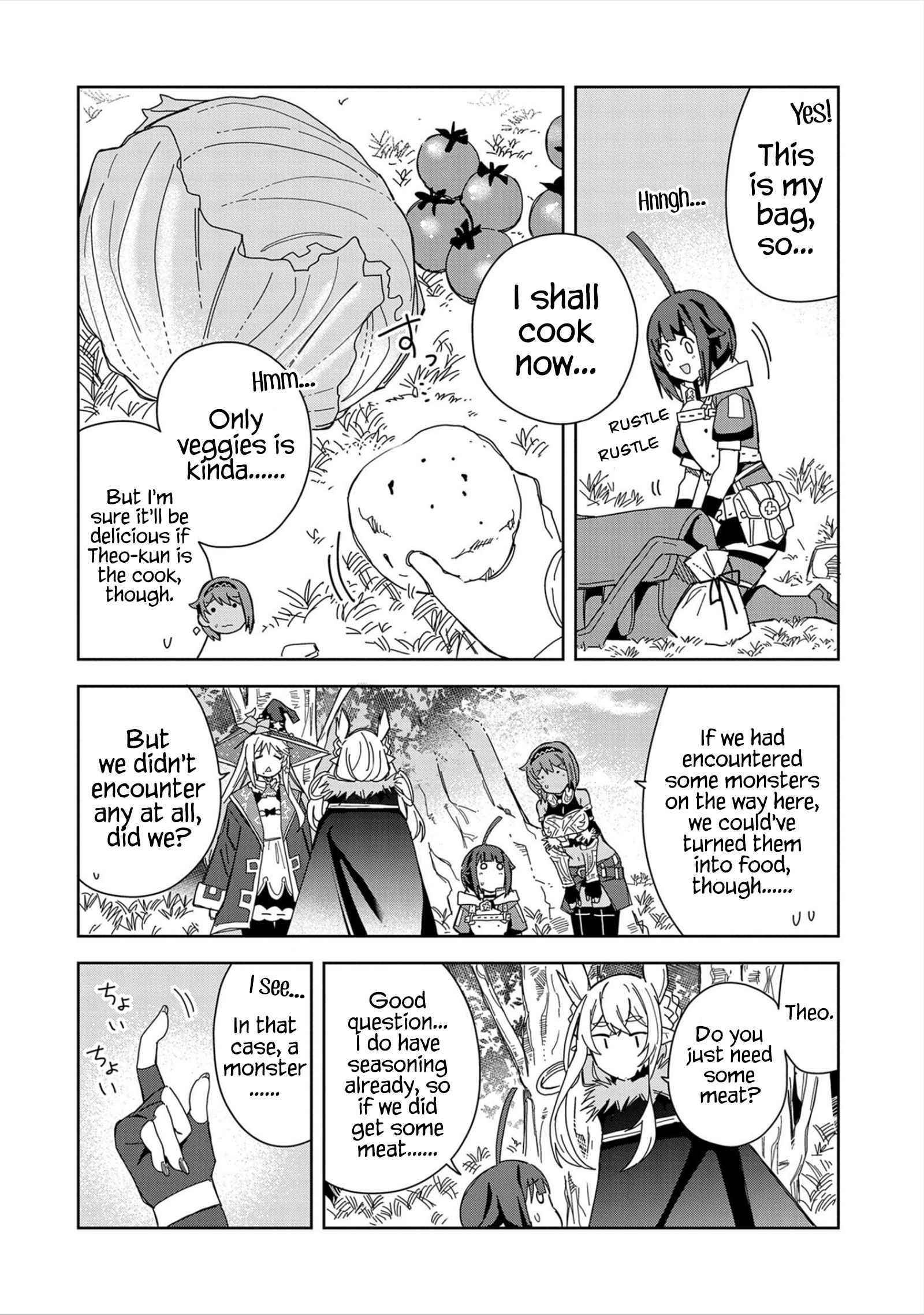 I Summoned the Devil to Grant Me a Wish, but I Married Her Instead Since She Was Adorable ~My New Devil Wife~ Chapter 20 - Page 10 in English