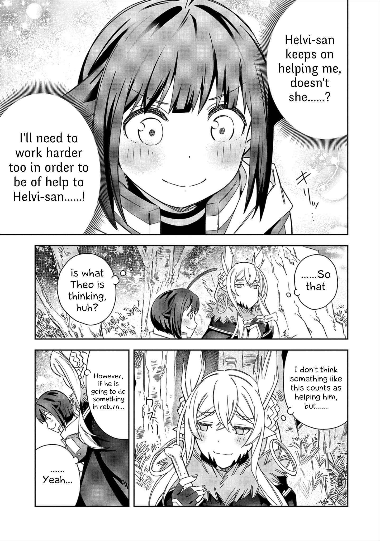 I Summoned the Devil to Grant Me a Wish, but I Married Her Instead Since She Was Adorable ~My New Devil Wife~ Chapter 20 - Page 19 in English