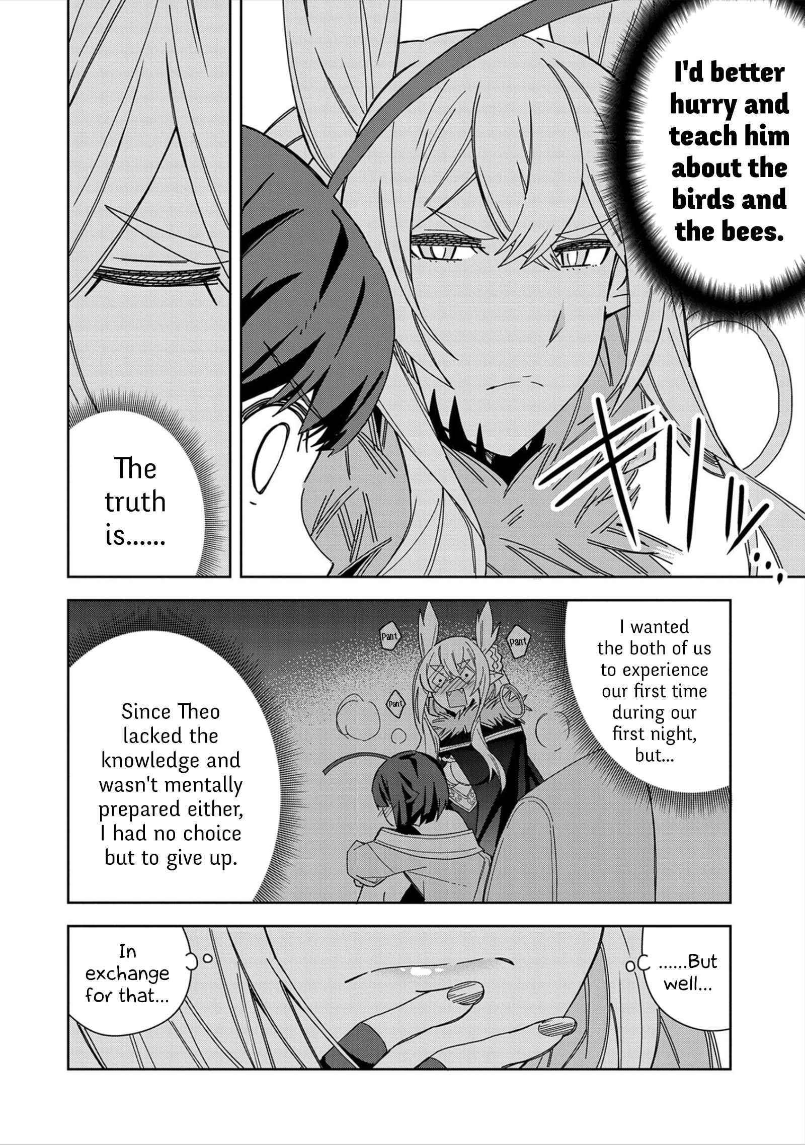 I Summoned the Devil to Grant Me a Wish, but I Married Her Instead Since She Was Adorable ~My New Devil Wife~ Chapter 20 - Page 20 in English