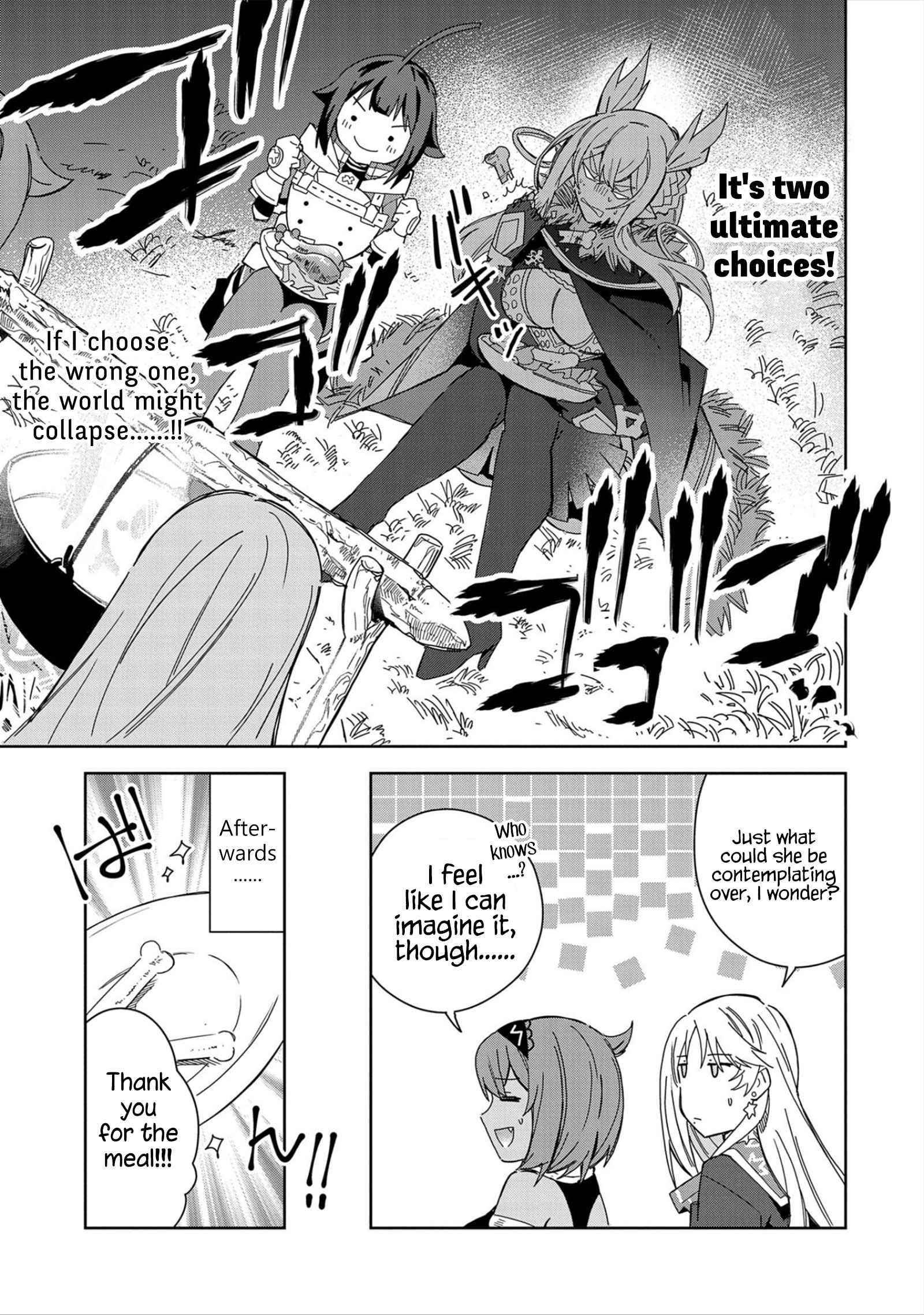 I Summoned the Devil to Grant Me a Wish, but I Married Her Instead Since She Was Adorable ~My New Devil Wife~ Chapter 20 - Page 25 in English