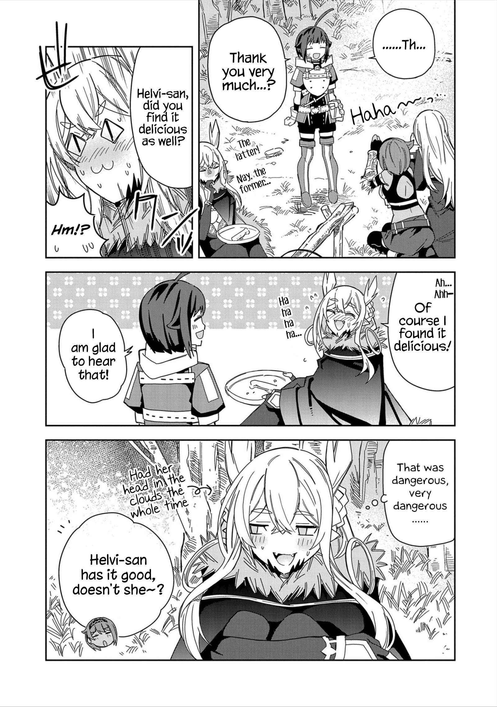 I Summoned the Devil to Grant Me a Wish, but I Married Her Instead Since She Was Adorable ~My New Devil Wife~ Chapter 20 - Page 27 in English