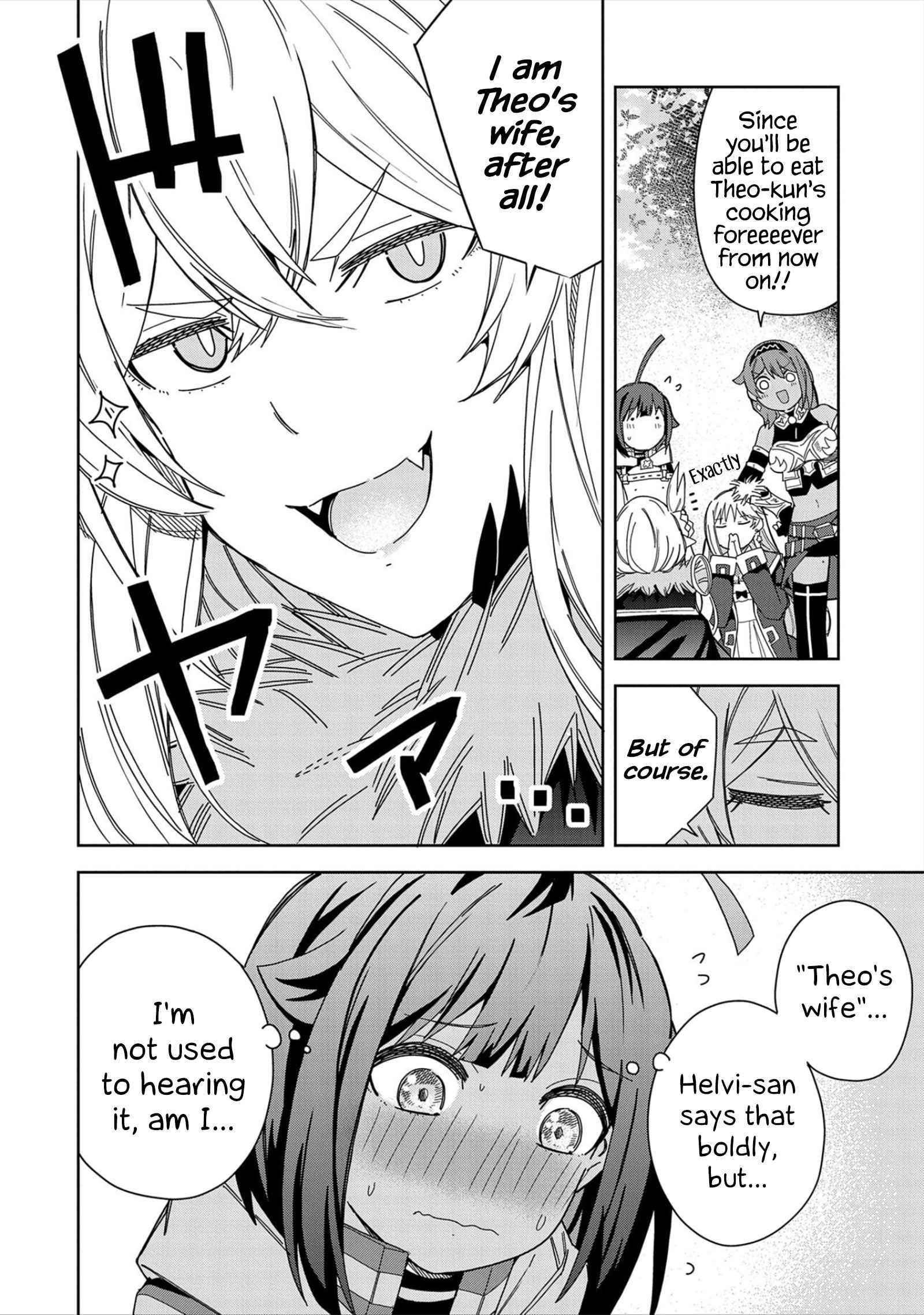 I Summoned the Devil to Grant Me a Wish, but I Married Her Instead Since She Was Adorable ~My New Devil Wife~ Chapter 20 - Page 28 in English