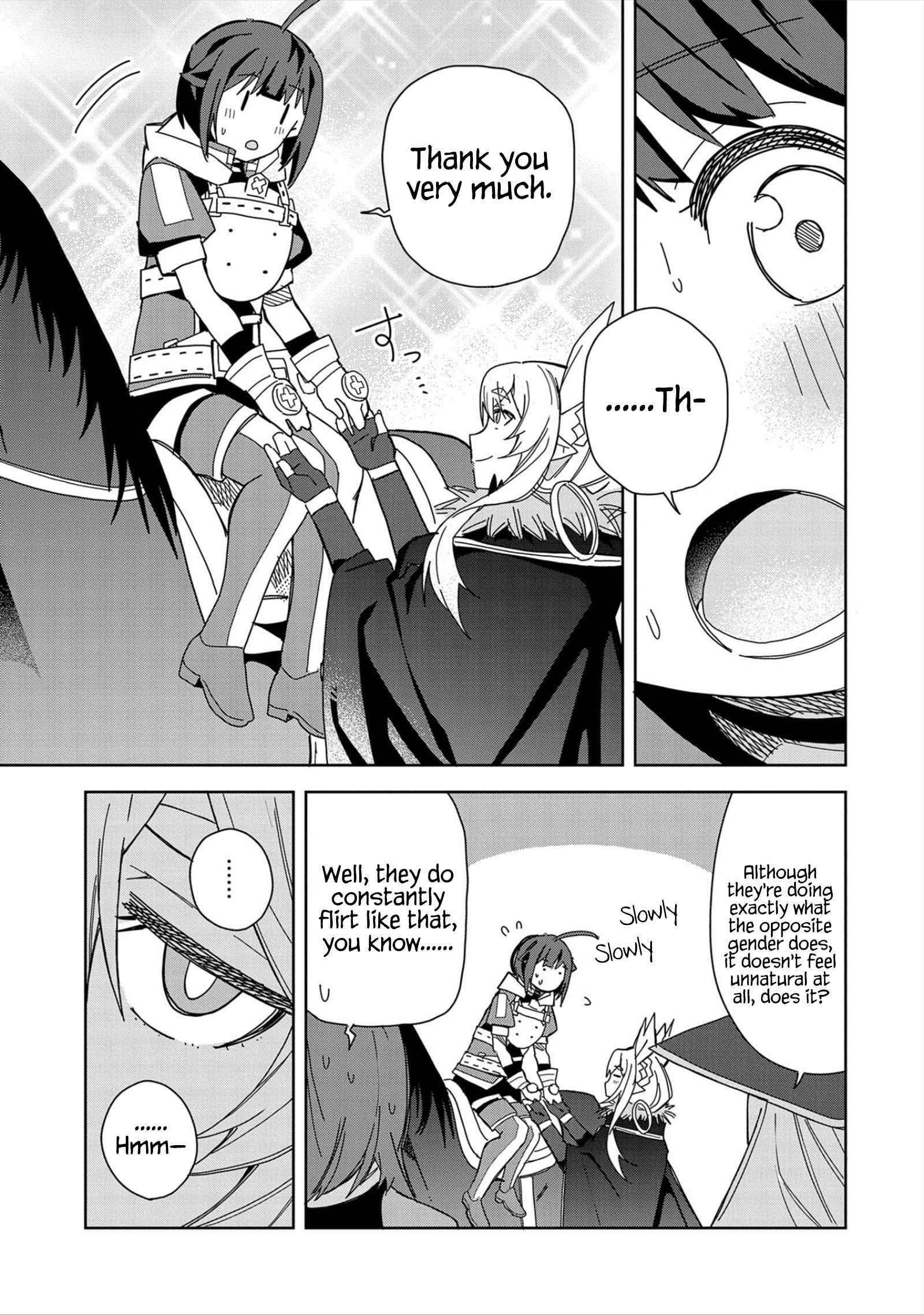 I Summoned the Devil to Grant Me a Wish, but I Married Her Instead Since She Was Adorable ~My New Devil Wife~ Chapter 20 - Page 3 in English