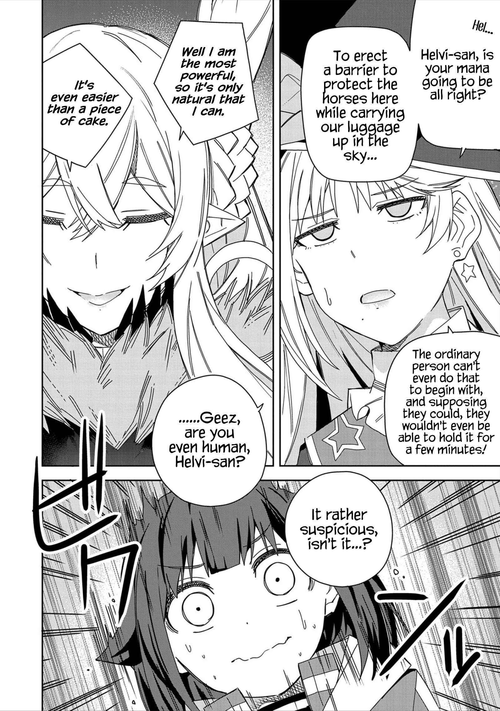 I Summoned the Devil to Grant Me a Wish, but I Married Her Instead Since She Was Adorable ~My New Devil Wife~ Chapter 20 - Page 32 in English