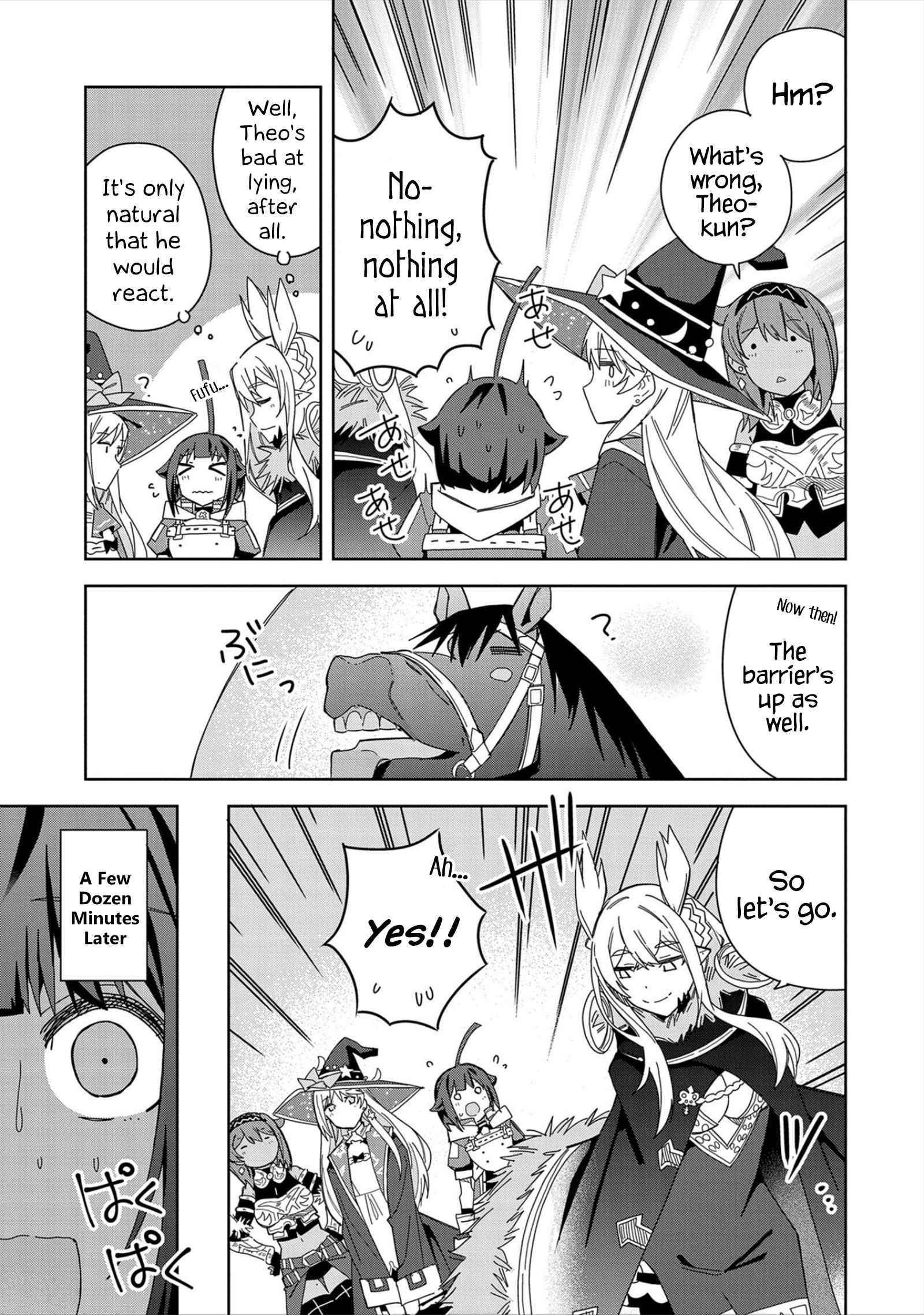 I Summoned the Devil to Grant Me a Wish, but I Married Her Instead Since She Was Adorable ~My New Devil Wife~ Chapter 20 - Page 33 in English