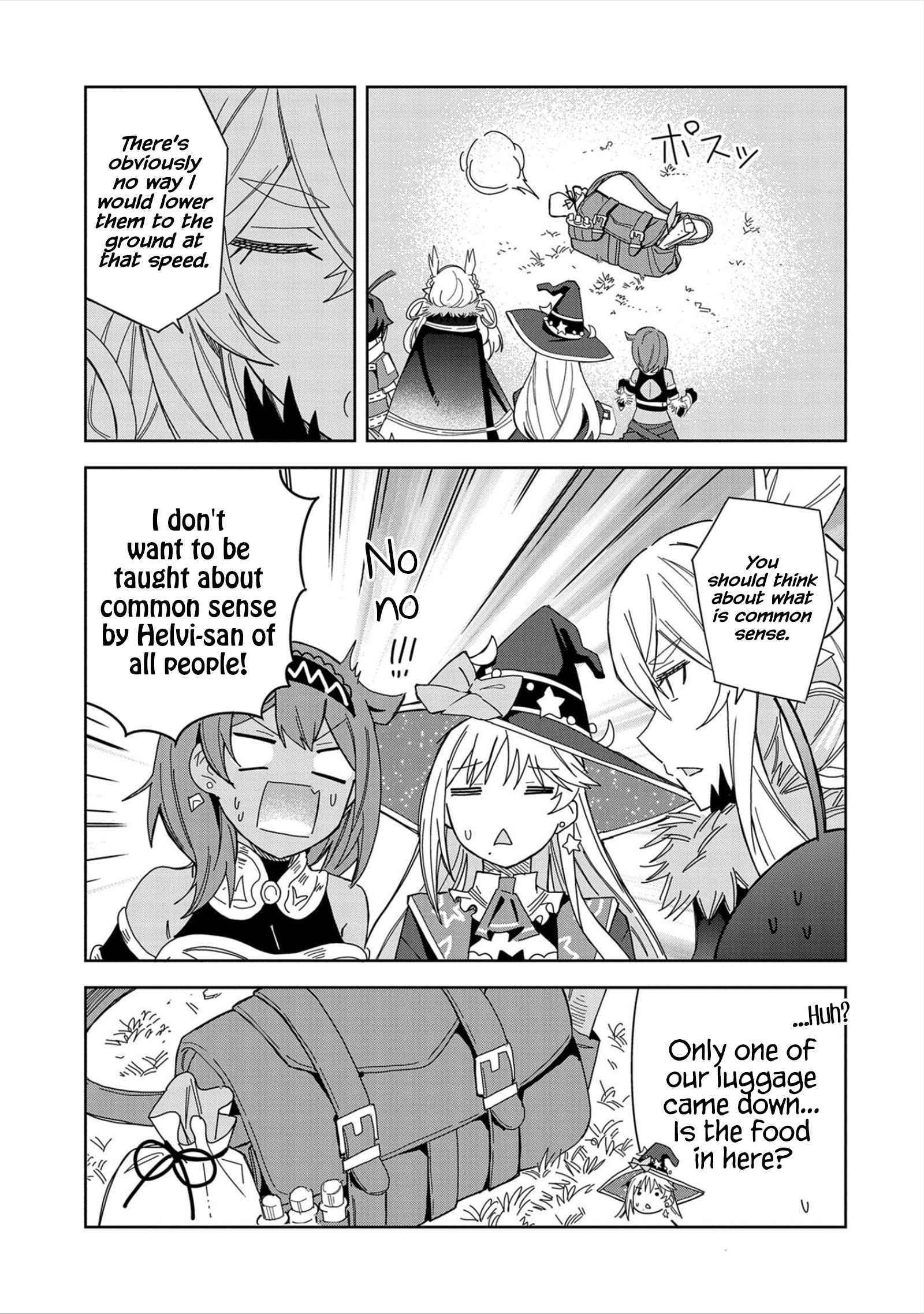 I Summoned the Devil to Grant Me a Wish, but I Married Her Instead Since She Was Adorable ~My New Devil Wife~ Chapter 20 - Page 9 in English