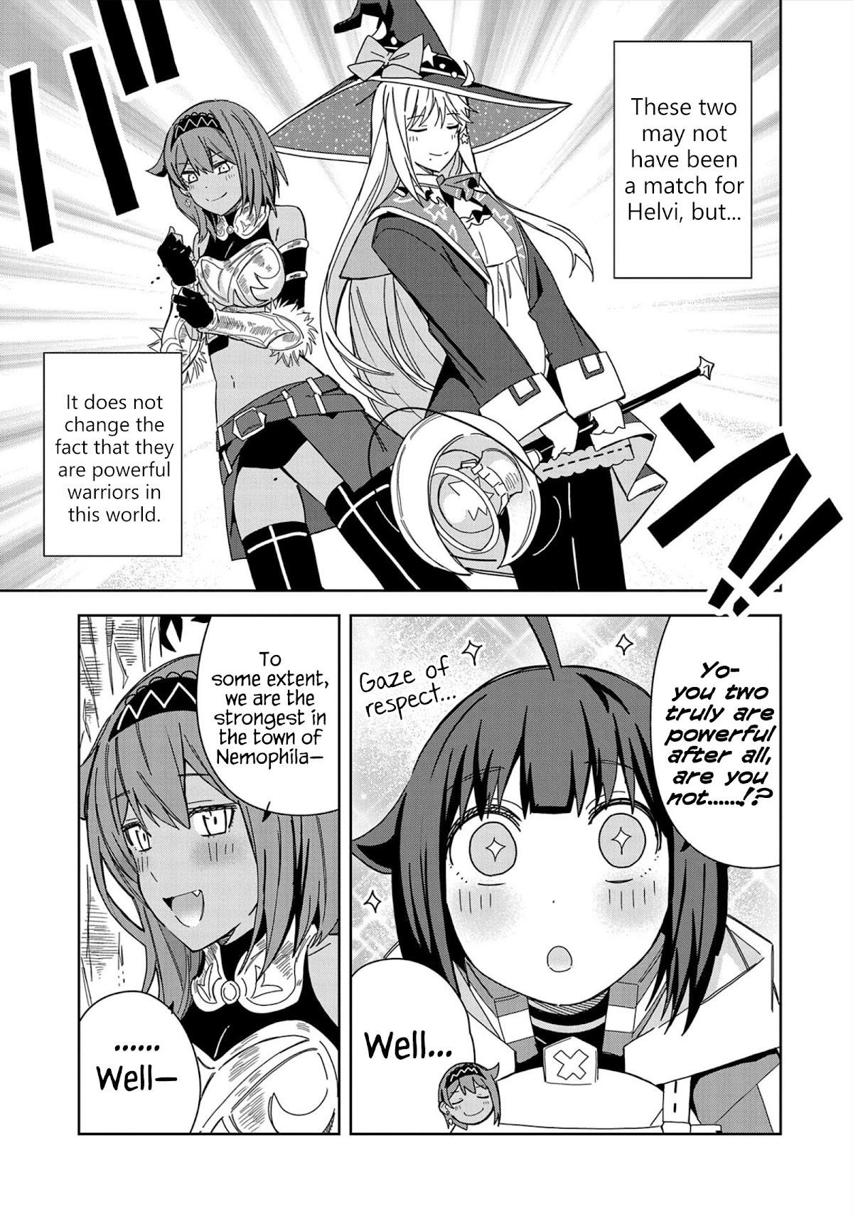I Summoned the Devil to Grant Me a Wish, but I Married Her Instead Since She Was Adorable ~My New Devil Wife~ Chapter 21 - Page 13 in English