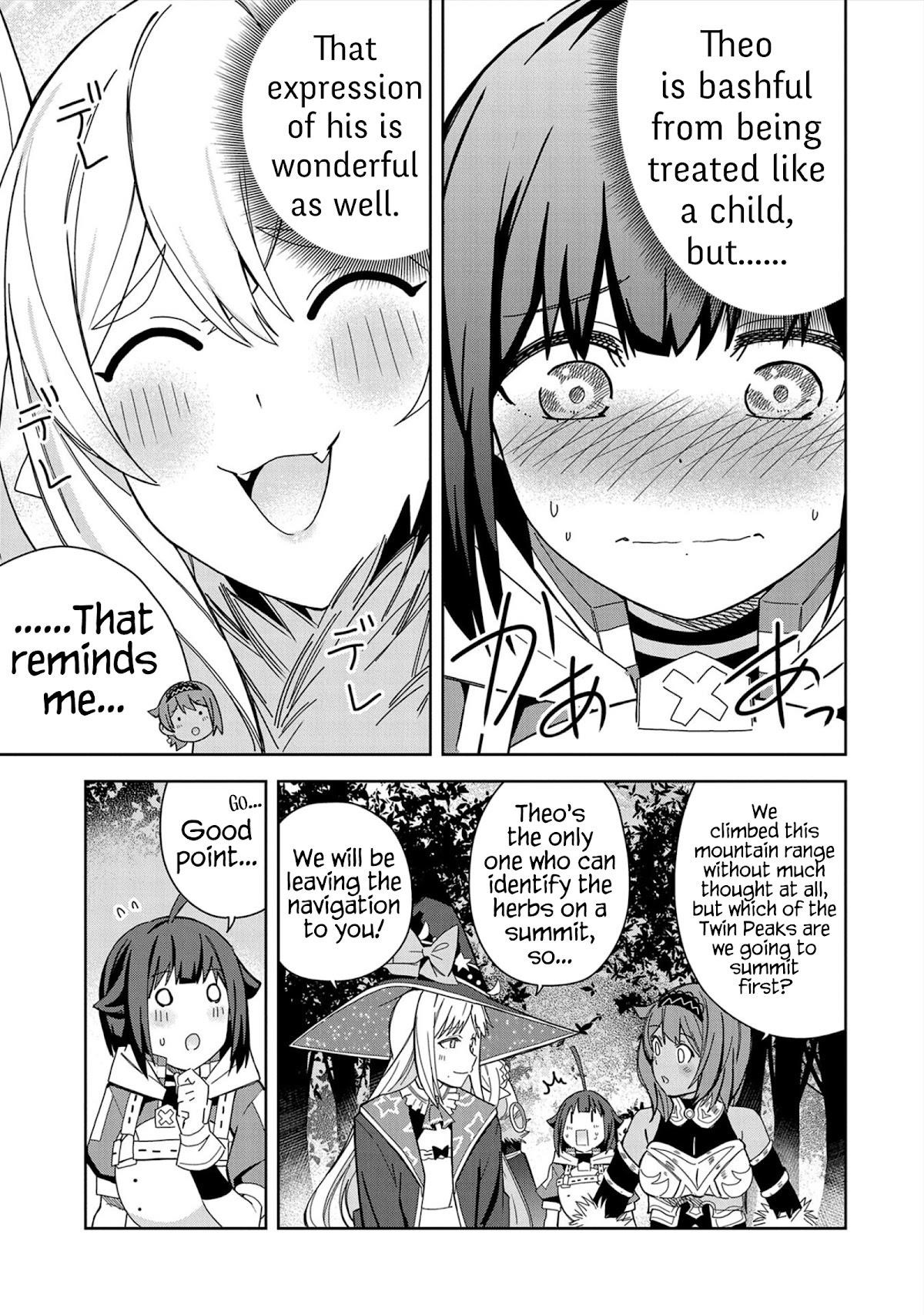 I Summoned the Devil to Grant Me a Wish, but I Married Her Instead Since She Was Adorable ~My New Devil Wife~ Chapter 21 - Page 19 in English